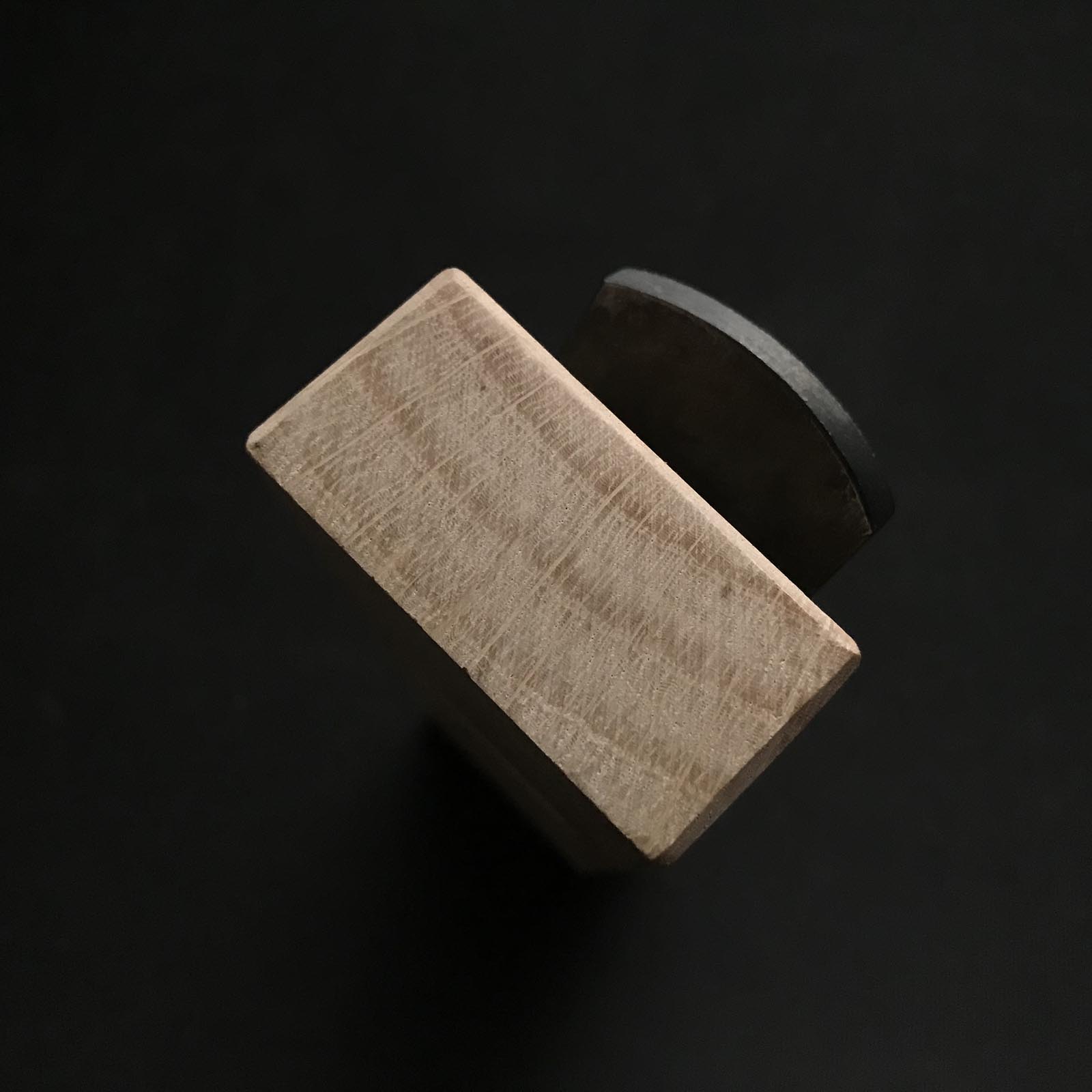 Old stock Kuniaki Small Plane with Blue steel 掘り出し物 国明 小鉋 青紙鋼 36mm