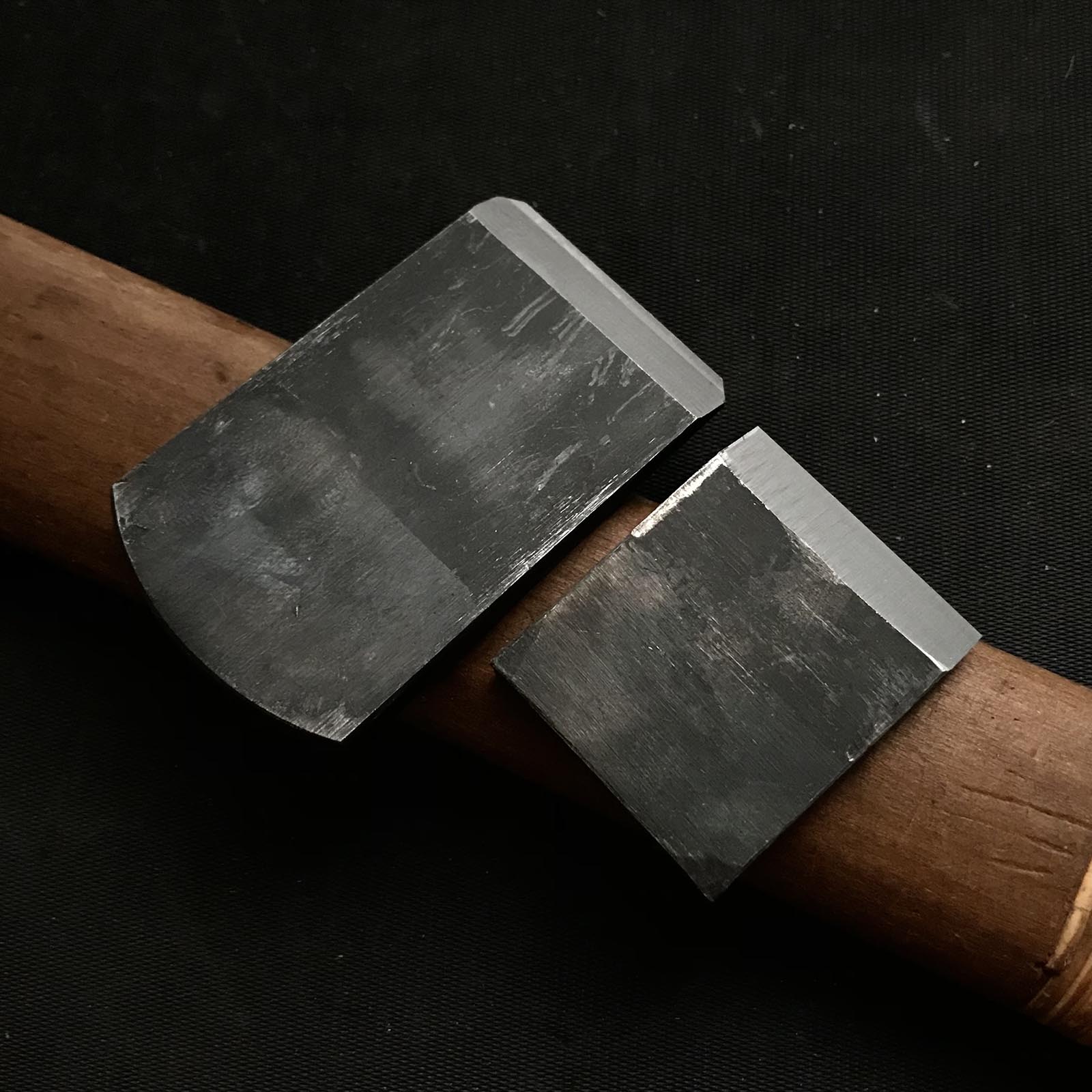 Old stock Kuniaki Small Plane with Blue steel 掘り出し物 国明 小鉋 青紙鋼 36mm