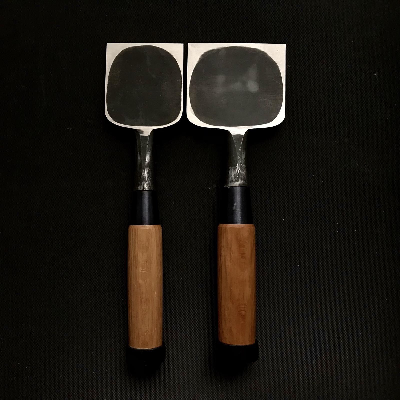 Sukemasa #3 Suminagashi Extra width Bench chisels 助正作 墨流し 幅広追入鑿 75mm 60mm Oirenomi