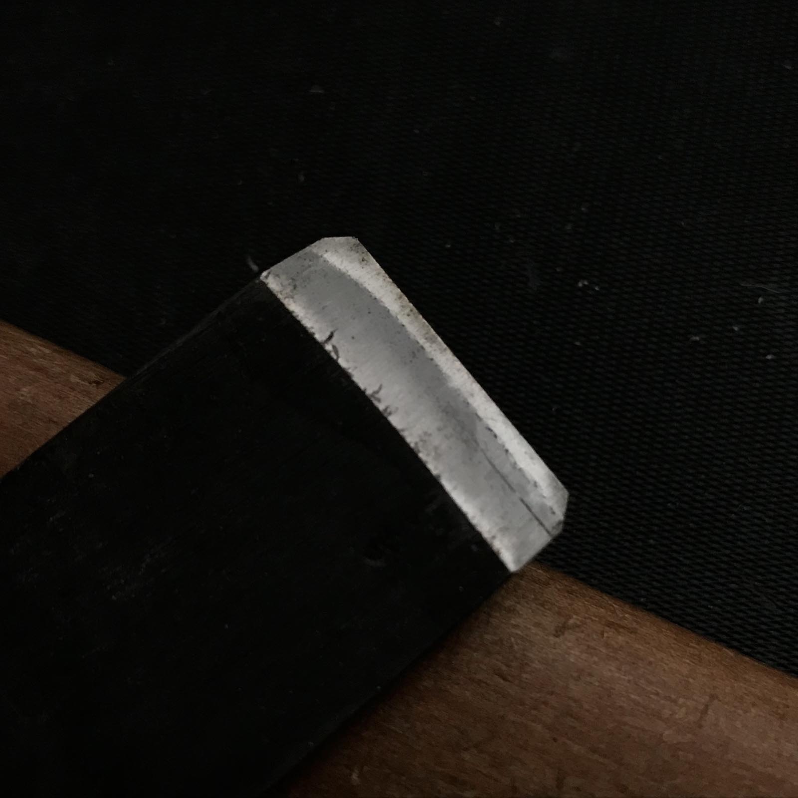 Old stock Etsue Small Plane with Blue steel 掘り出し物 悦英 小鉋 青紙鋼 24mm