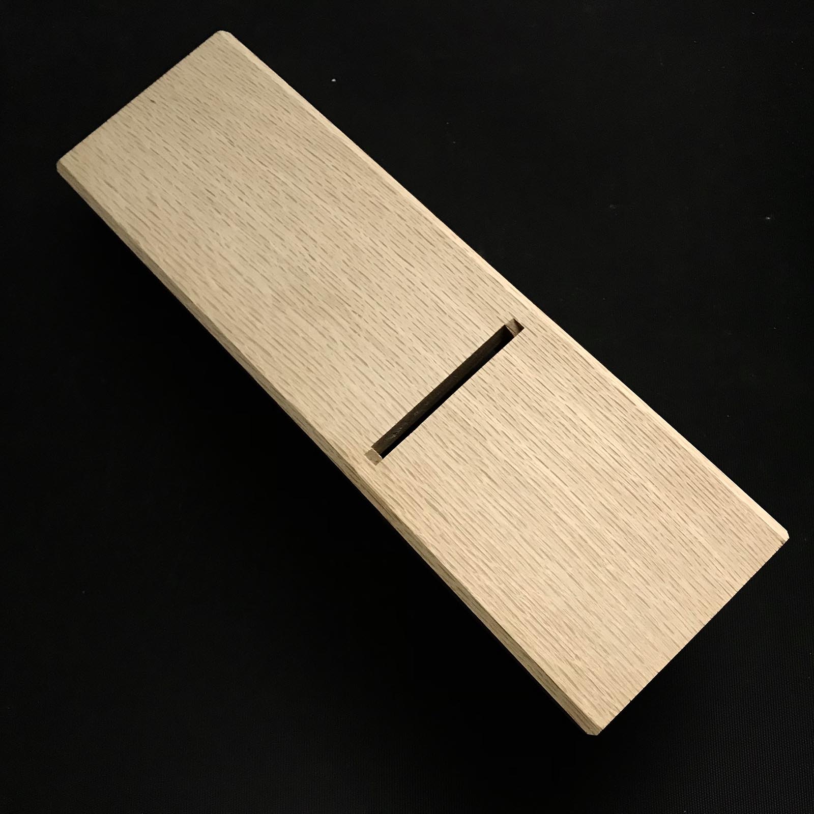 Old stock Haen Smoothing Plane (Kanna) by Ishido Kazuhide 石堂一秀作 仕上げ鉋 巴焰 70mm