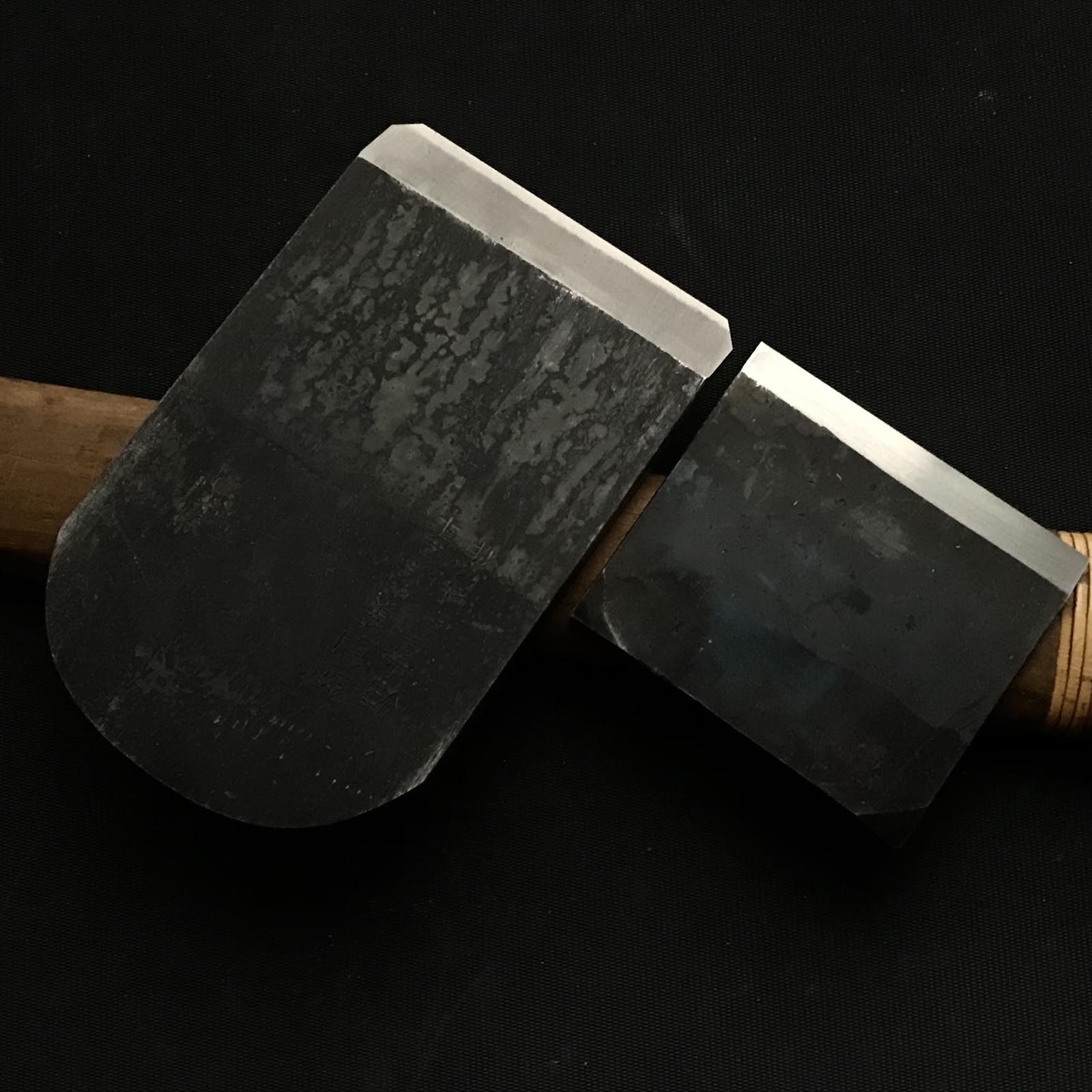 Old stock Haen Smoothing Plane (Kanna) by Ishido Kazuhide 石堂一秀作 仕上げ鉋 巴焰 70mm