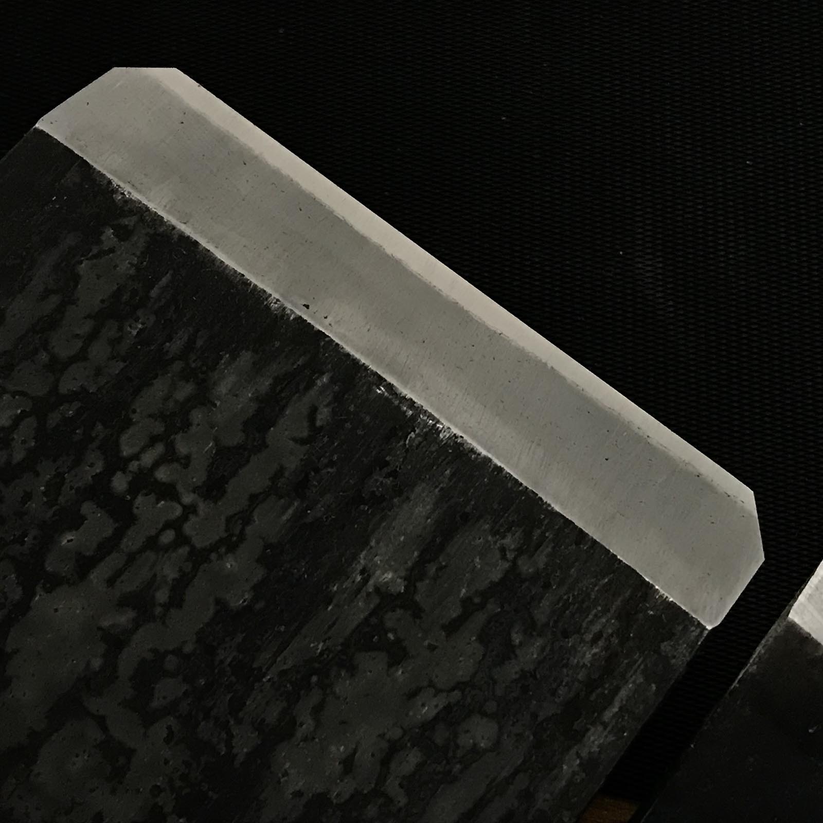 Old stock Haen Smoothing Plane (Kanna) by Ishido Kazuhide 石堂一秀作 仕上げ鉋 巴焰 70mm