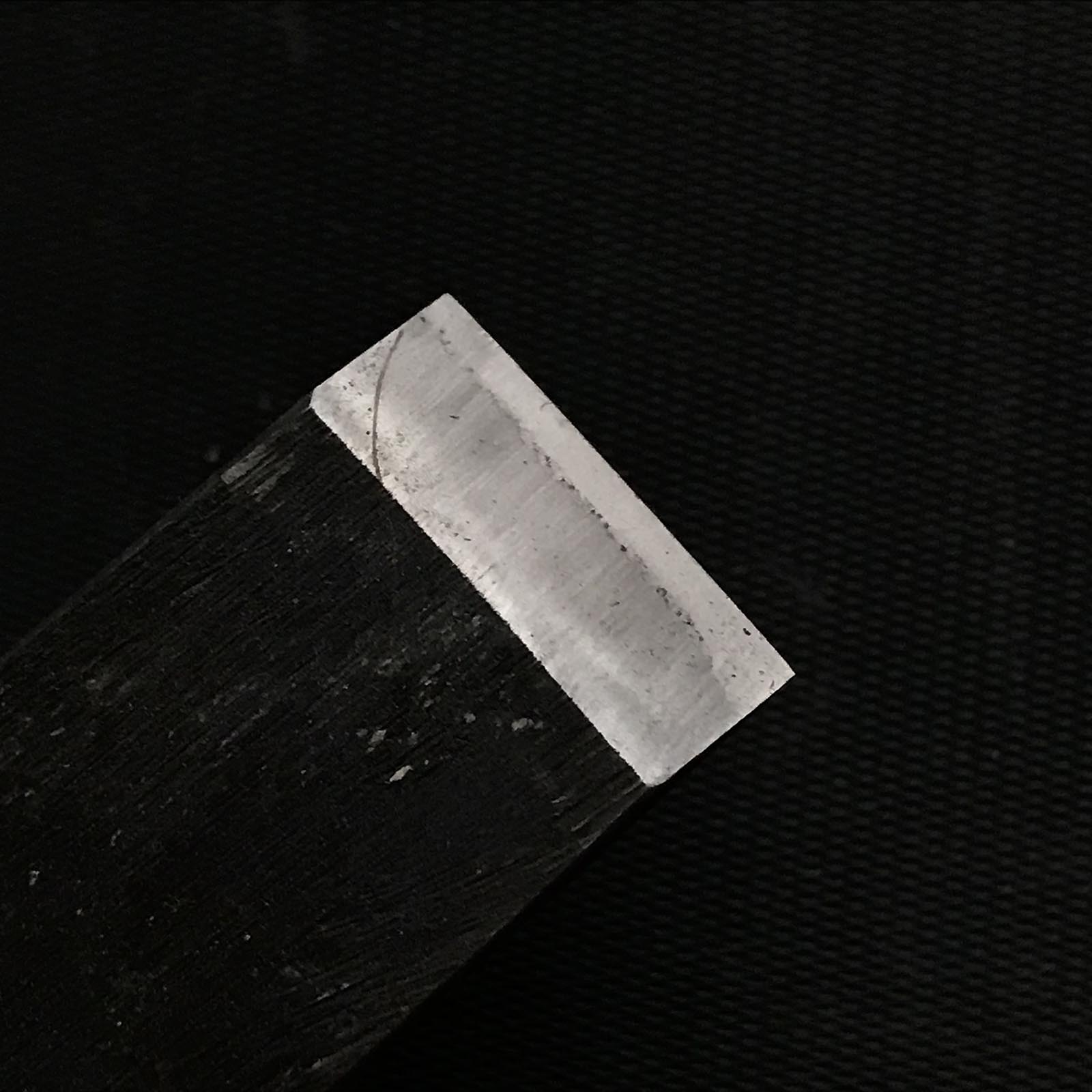 Old stock Etsue Tome Kanna (45°) Plane with blue steel 掘出し物 悦英 止め鉋 青紙鋼 18mm