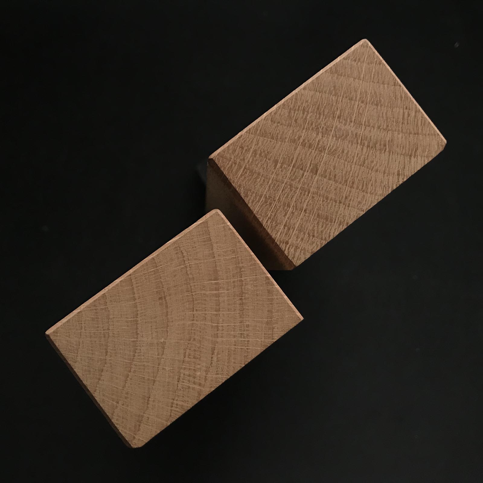 Old stock Kuniaki Rabbet Plane with Blue steel right and left 掘り出し物 国明 際鉋 青紙鋼 左右 36mm