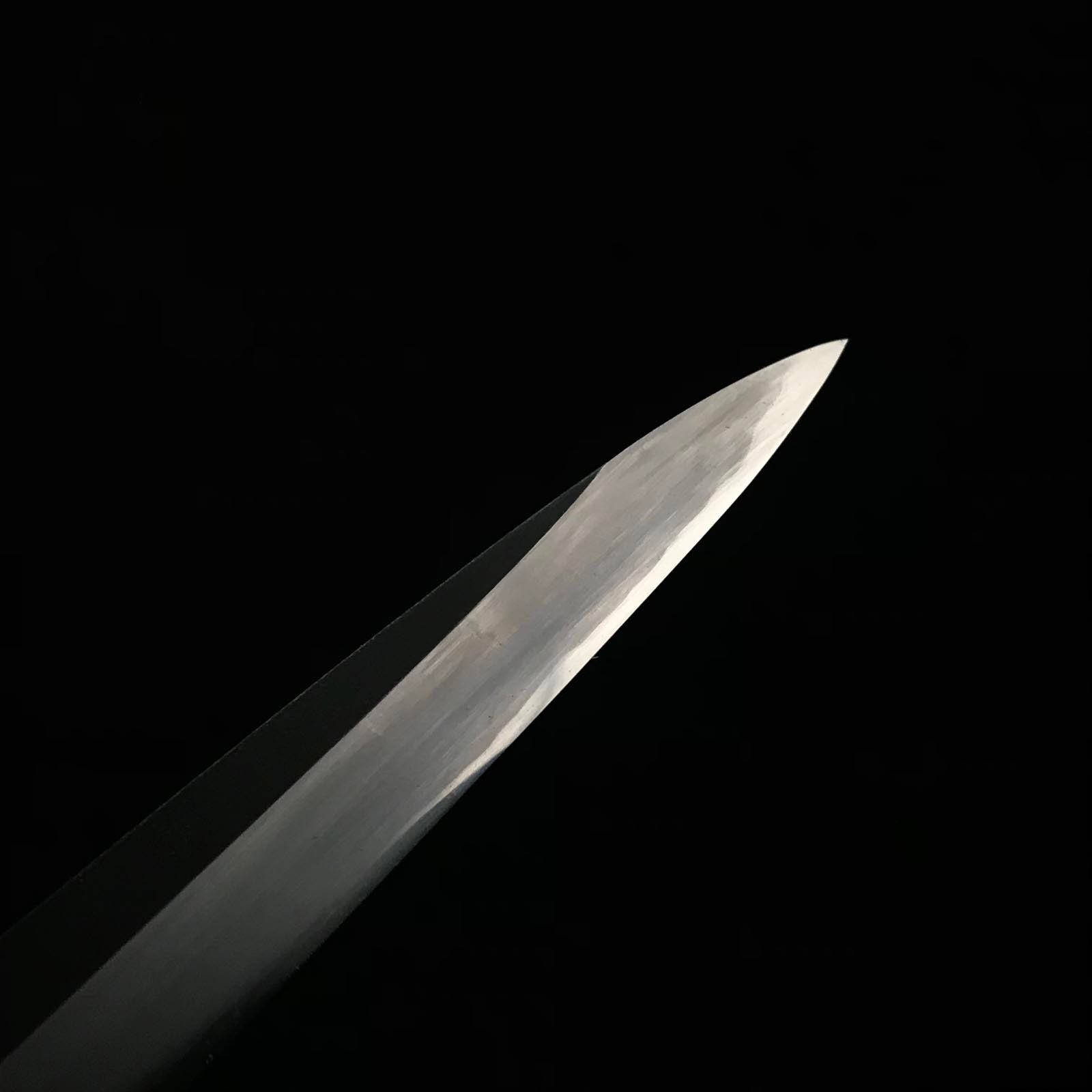 #1 黒内重房 柳葉防長 鞘付 重房作 特注 黒打柳刃包丁 鞘付 240mm