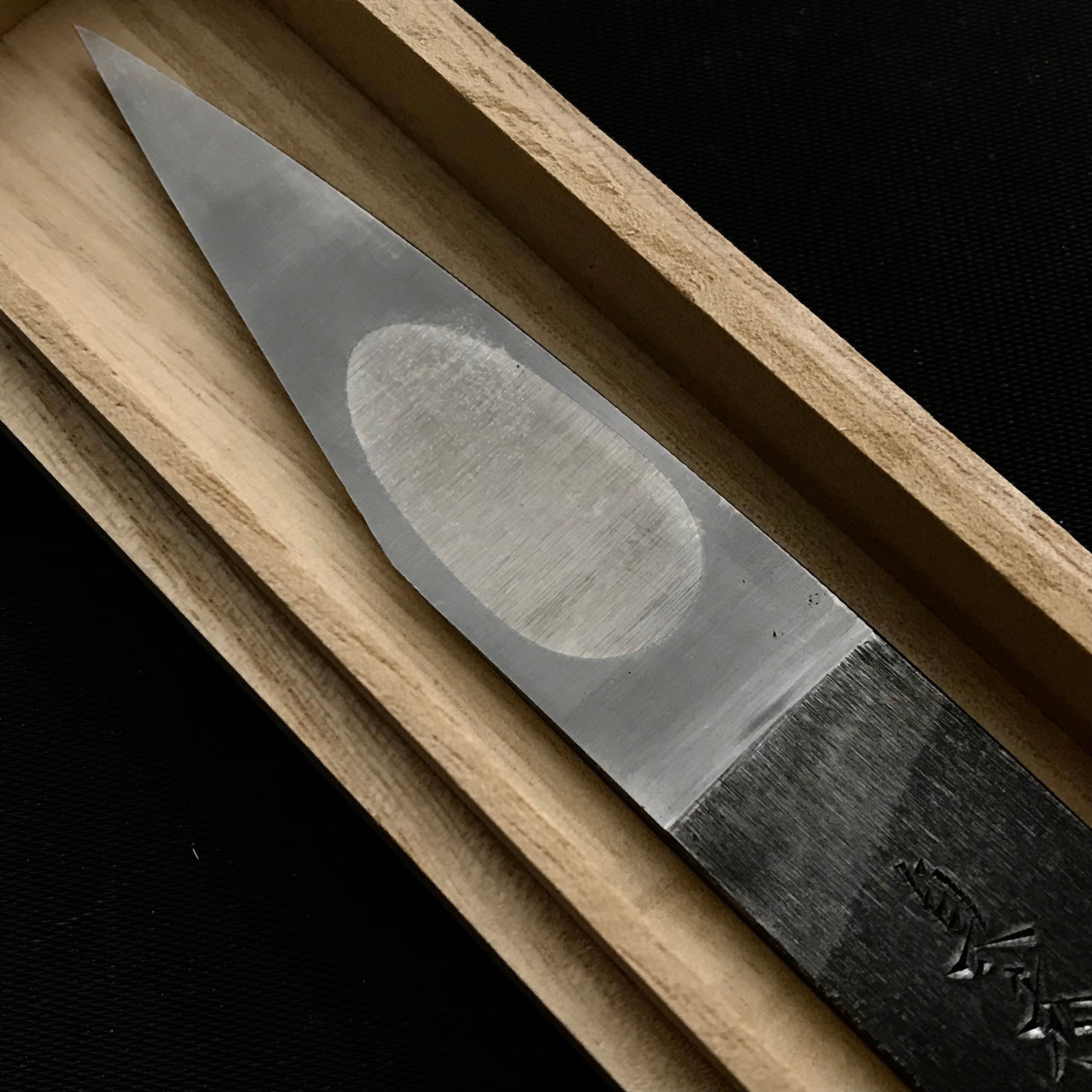 Satahide Kiridashi by Chiyotsuru Sadahide 3rd Generation Right hand 三代目千代鶴貞秀 切出し小刀 右