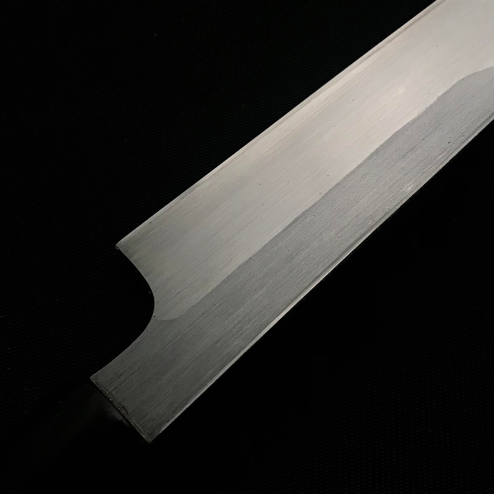 #2 黒内重房 柳葉防長 鞘付 重房作 特注 黒打柳刃包丁 鞘付 240mm