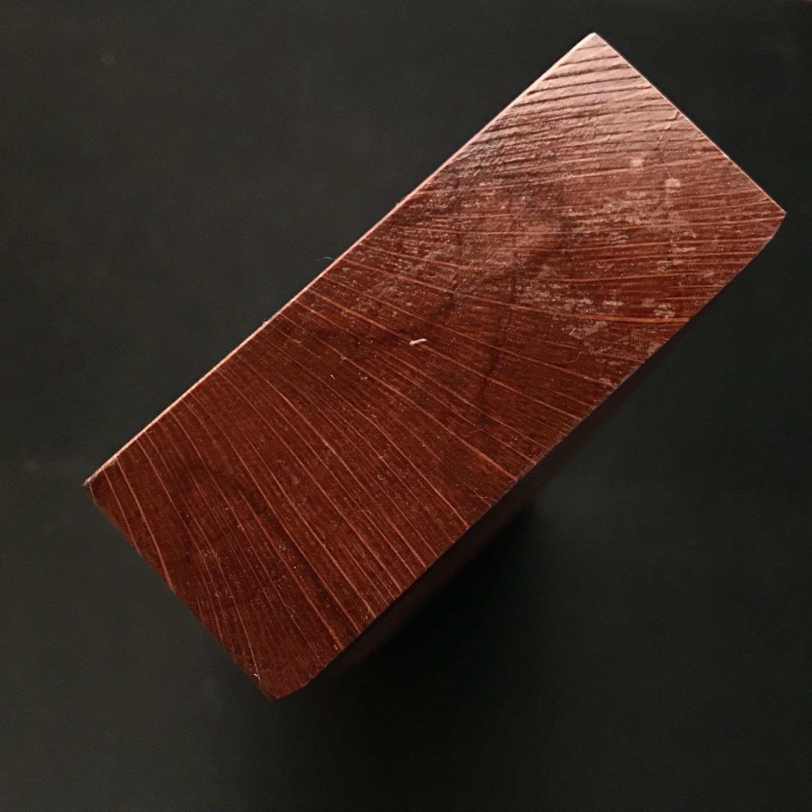 Kisui Tsunesaburo Smoothing Plane (Kanna) with red oak dai 常三郎作 生粋 仕上げ鉋 本赤樫台 70mm