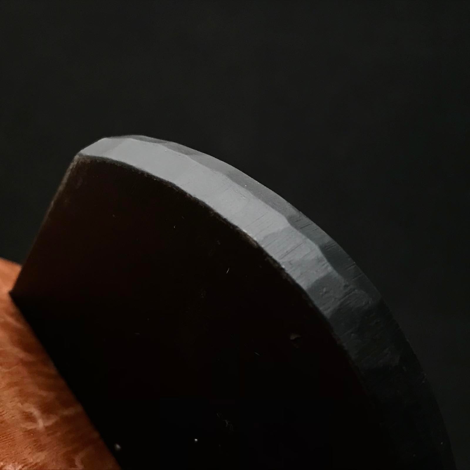 Kisui Tsunesaburo Smoothing Plane (Kanna) with red oak dai 常三郎作 生粋 仕上げ鉋 本赤樫台 70mm