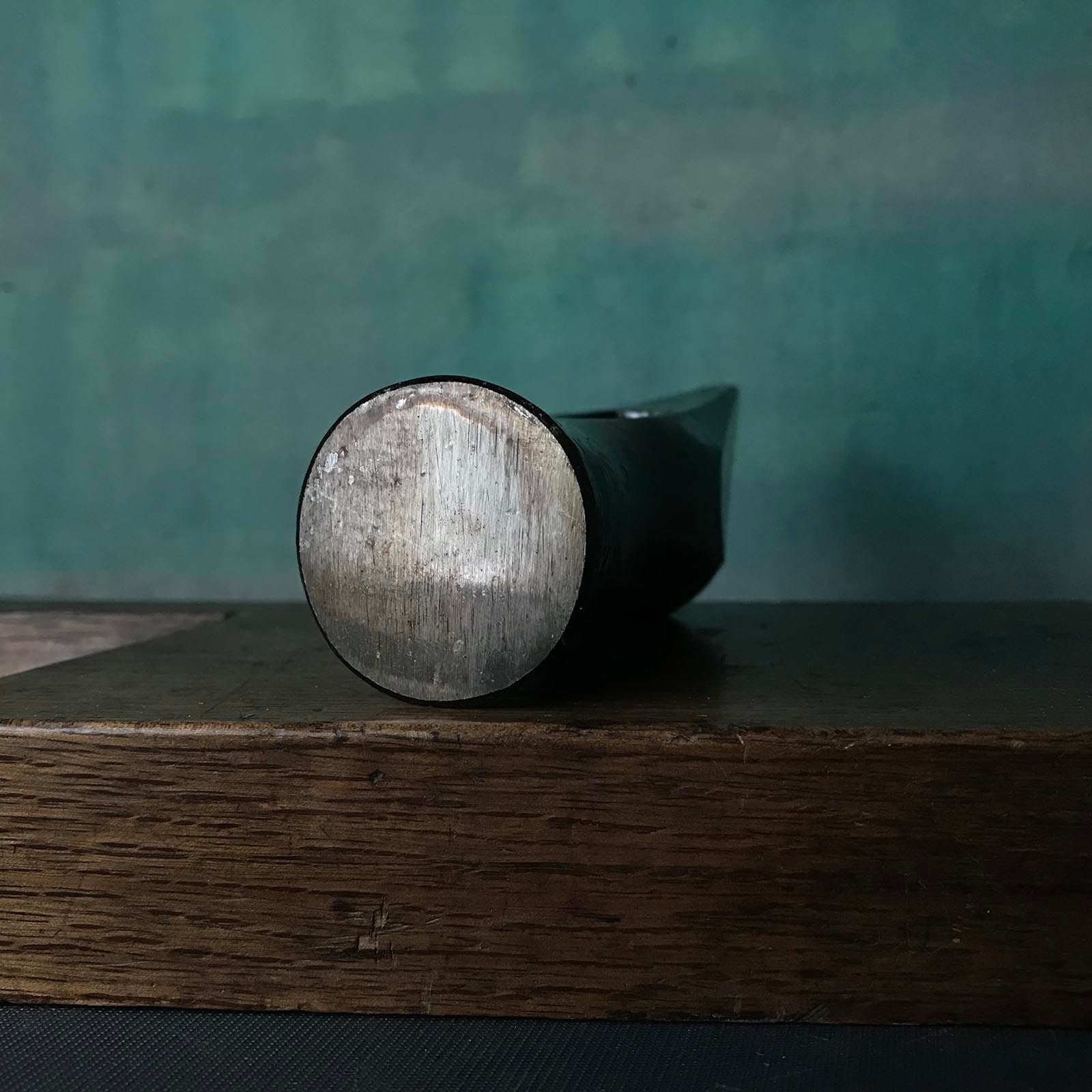 Old stock Sakikiri Blacksmith finish Hammers 掘出し物 片口玄翁 先切玄翁 黒仕上 460g