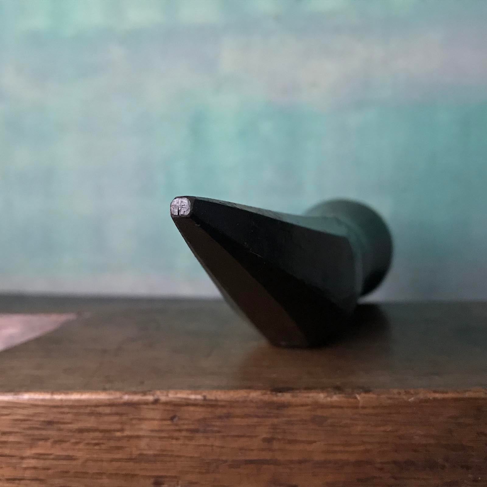 Old stock Sakikiri Blacksmith finish Hammers 掘出し物 片口玄翁 先切玄翁 黒仕上 460g