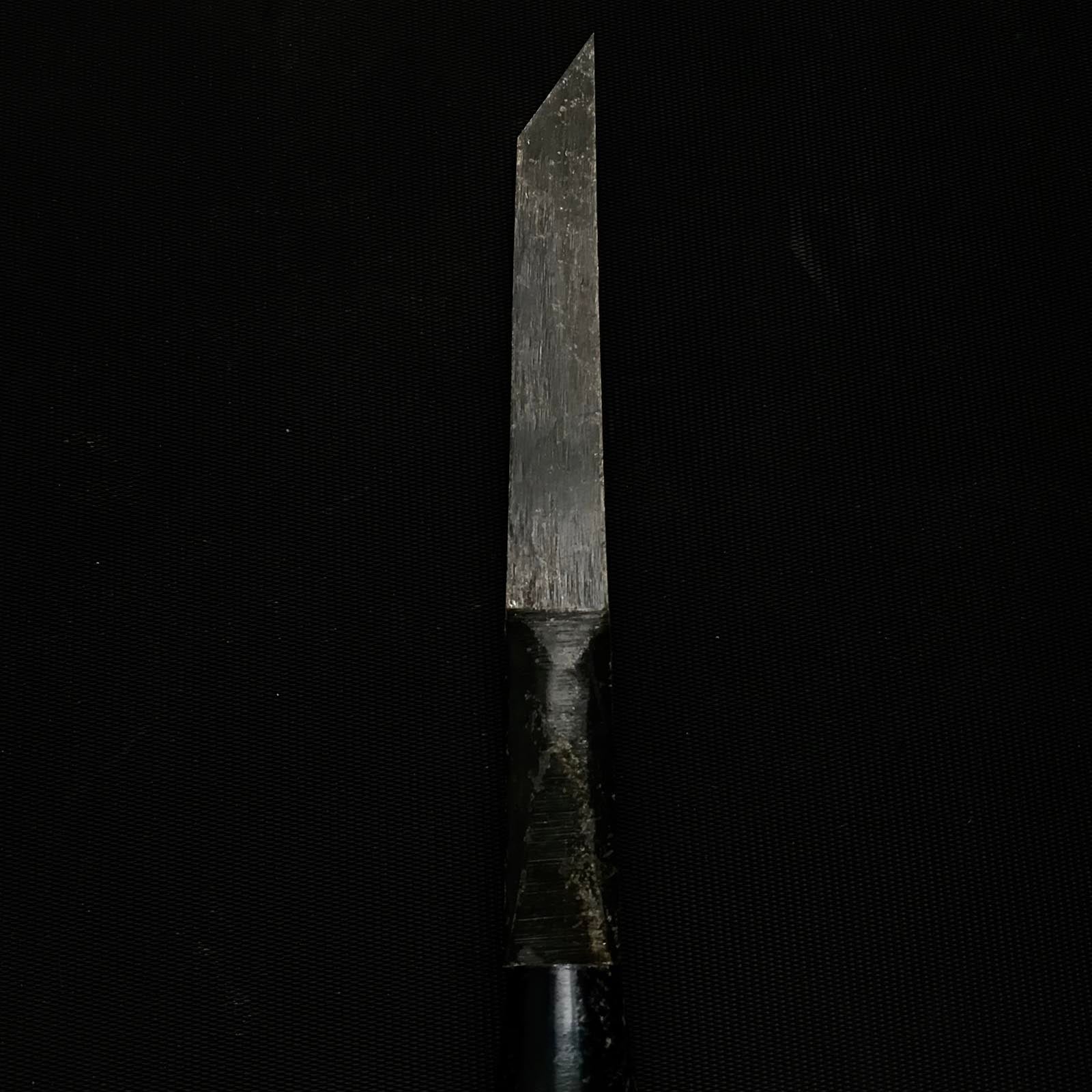 Old stock Kihisahiro Mortise chisels by unknown smith キ久弘 向待鑿 Mukomachinomi 4.5mm