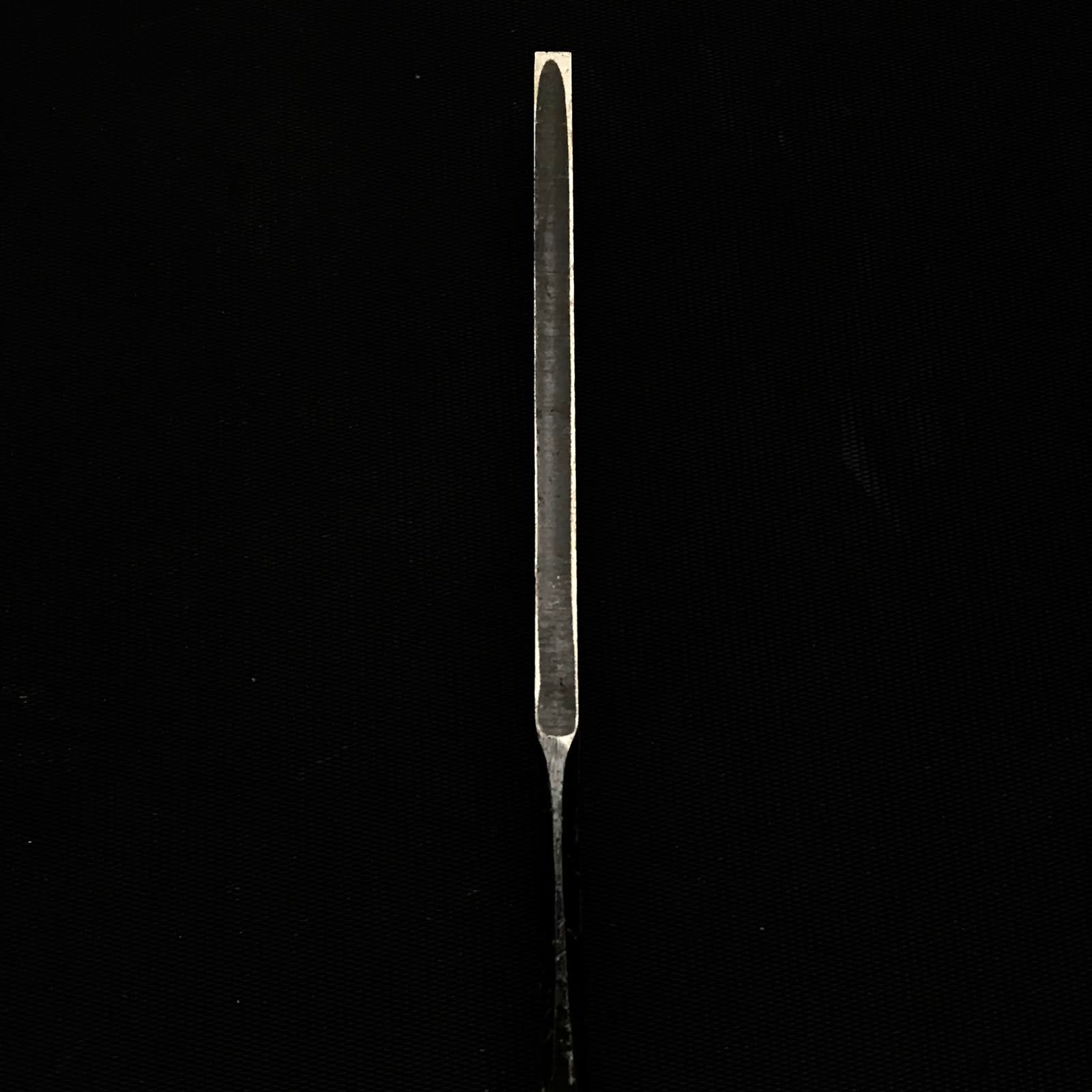 Old stock Kihisahiro Mortise chisels by unknown smith キ久弘 向待鑿 Mukomachinomi 4.5mm