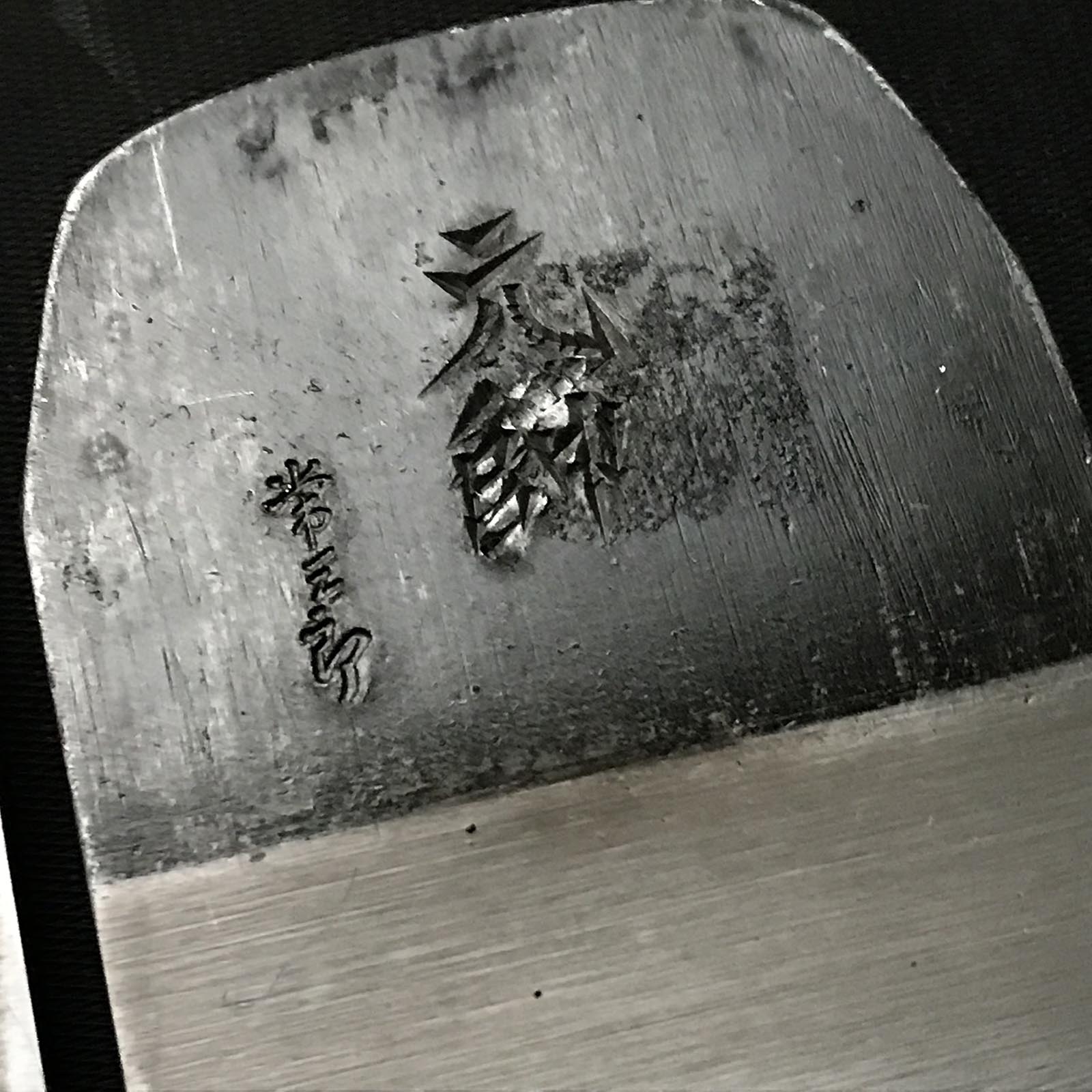 Gensui Tsunesaburo Smoothing Plane& Small plane (Kanna) with Togohagane No.0 steel 常三郎作 元帥 東郷鋼0号 仕上げ鉋+小鉋 セット 70mm&48mm