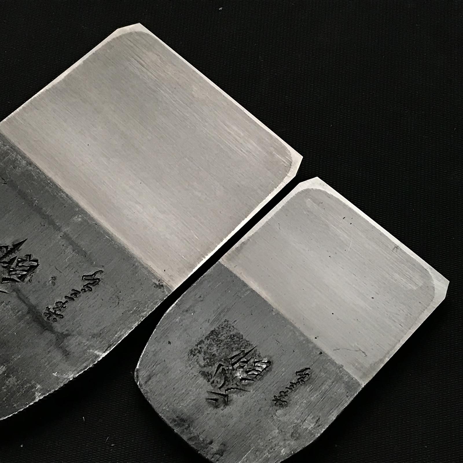 Gensui Tsunesaburo Smoothing Plane& Small plane (Kanna) with Togohagane No.0 steel 常三郎作 元帥 東郷鋼0号 仕上げ鉋+小鉋 セット 70mm&48mm