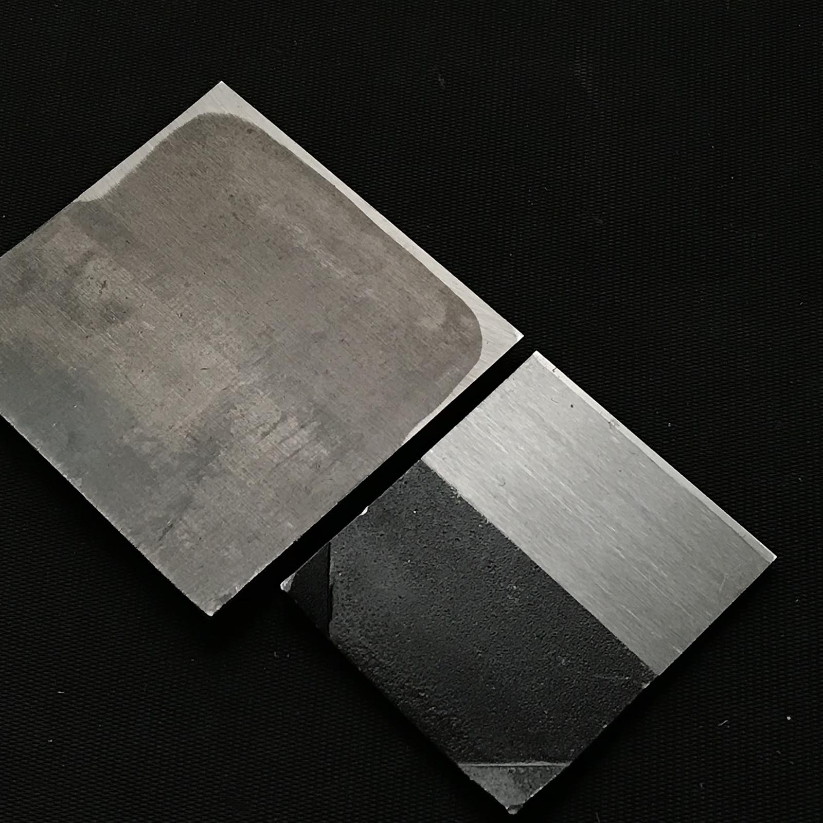 Gensui Tsunesaburo Smoothing Plane& Small plane (Kanna) with Togohagane No.0 steel 常三郎作 元帥 東郷鋼0号 仕上げ鉋+小鉋 セット 70mm&48mm