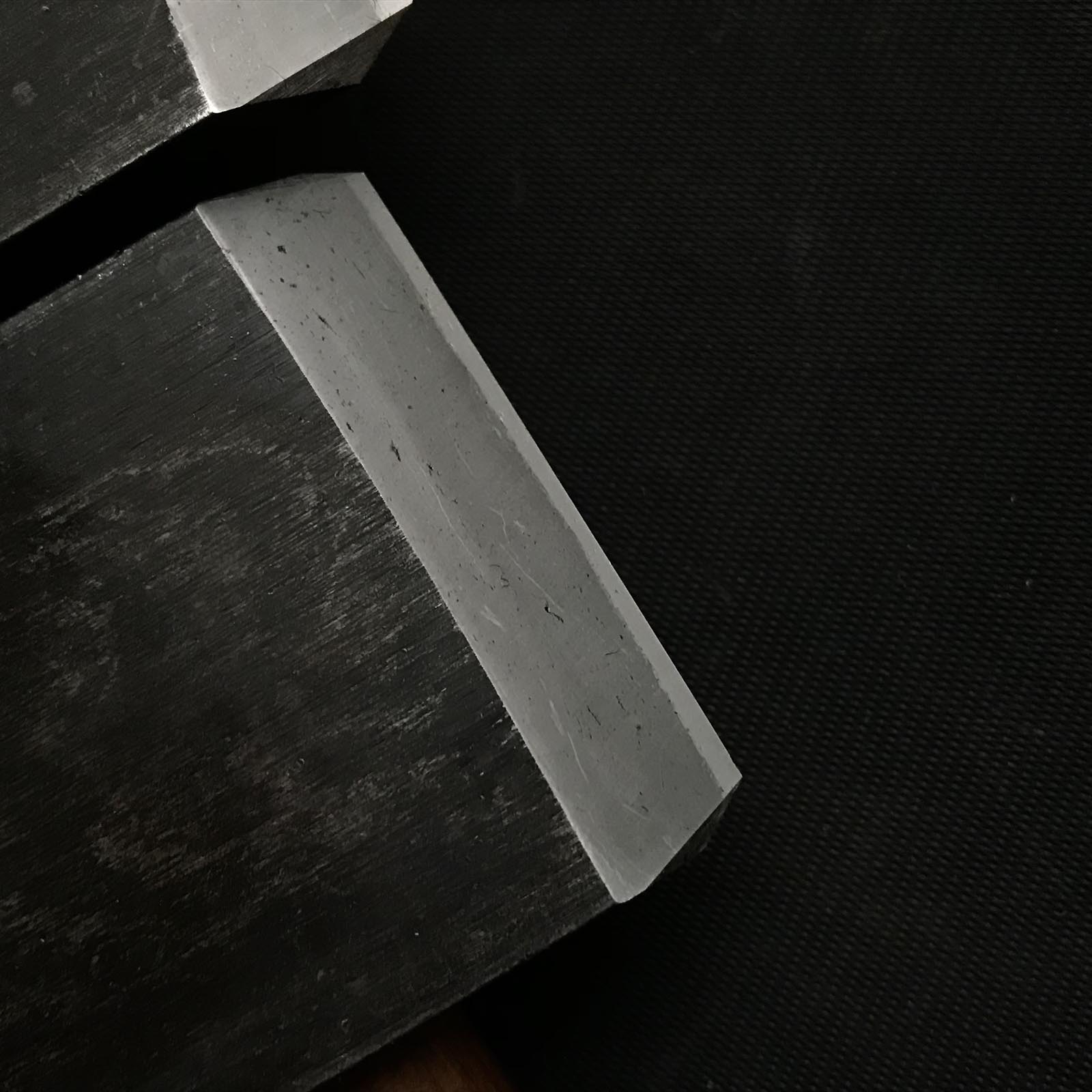 Gensui Tsunesaburo Smoothing Plane& Small plane (Kanna) with Togohagane No.0 steel 常三郎作 元帥 東郷鋼0号 仕上げ鉋+小鉋 セット 70mm&48mm