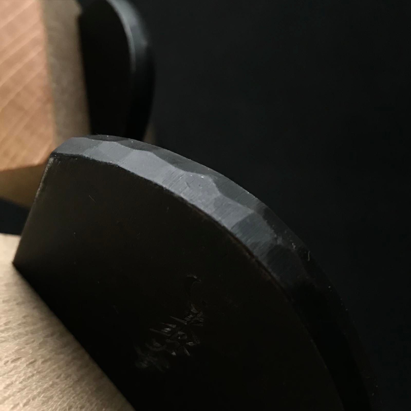 Tetsunohana Tsunesaburo Smoothing Plane& Small plane (Kanna) with Togo Inukubi steel 常三郎作 鉄の華 東郷鋼犬首鋼 仕上げ鉋+小鉋 セット 70mm&48mm