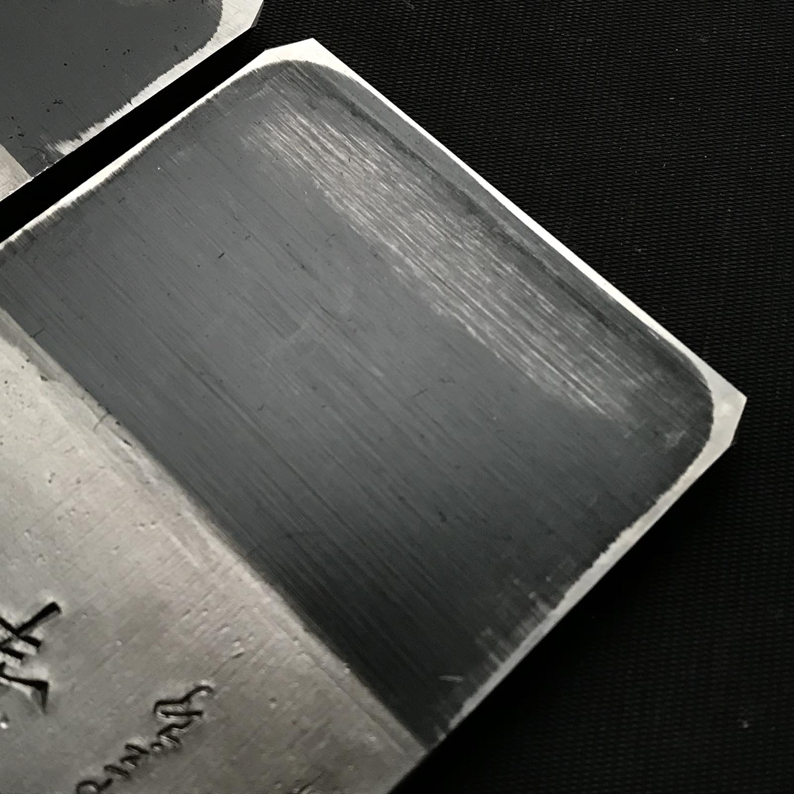 Tetsunohana Tsunesaburo Smoothing Plane& Small plane (Kanna) with Togo Inukubi steel 常三郎作 鉄の華 東郷鋼犬首鋼 仕上げ鉋+小鉋 セット 70mm&48mm