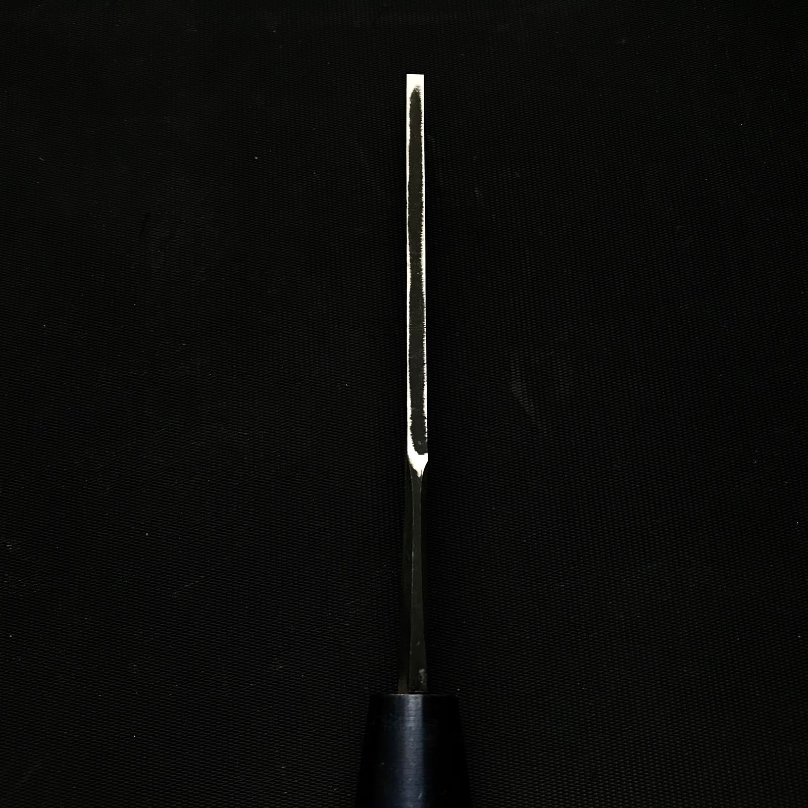 Old stock Shuhou Mortise chisels by unknown smith 秀宝 向待鑿 Mukomachinomi 3mm