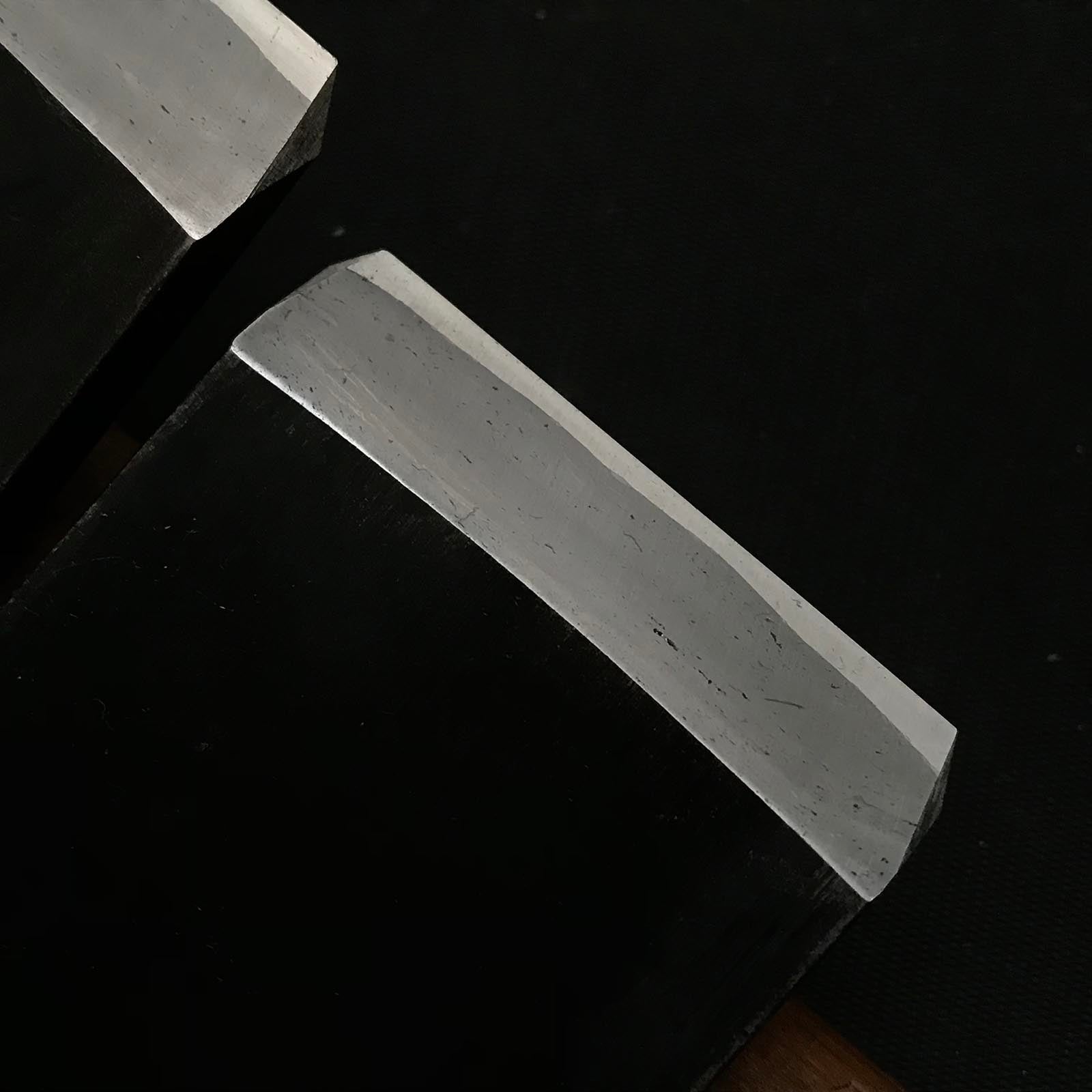 Tetsunohana Tsunesaburo Smoothing Plane& Small plane (Kanna) with Togo Inukubi steel 常三郎作 鉄の華 東郷鋼犬首鋼 仕上げ鉋+小鉋 セット 70mm&48mm