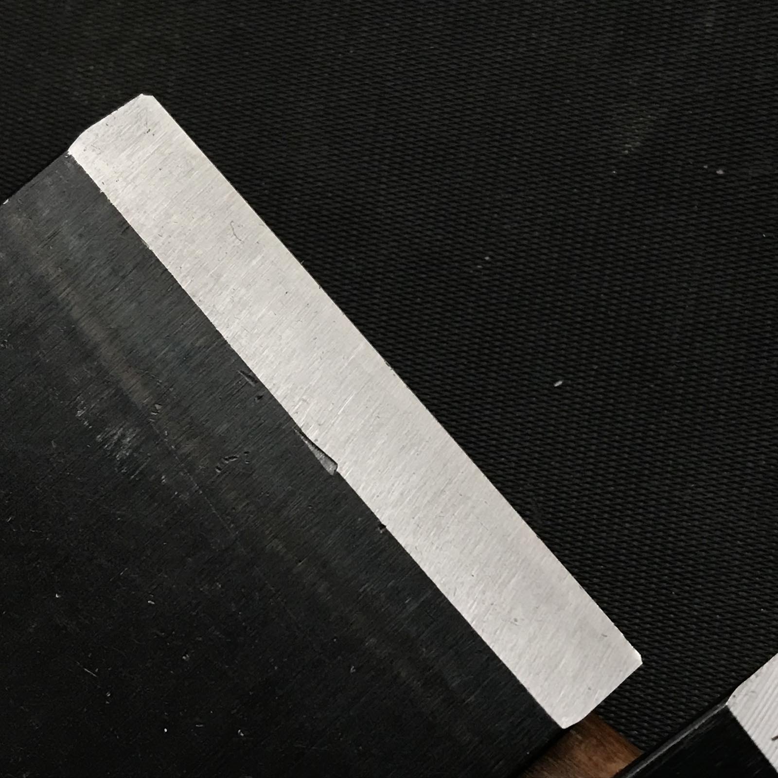 Tetsunohana Tsunesaburo Smoothing Plane& Small plane (Kanna) with Togo Inukubi steel 常三郎作 鉄の華 東郷鋼犬首鋼 仕上げ鉋+小鉋 セット 70mm&48mm