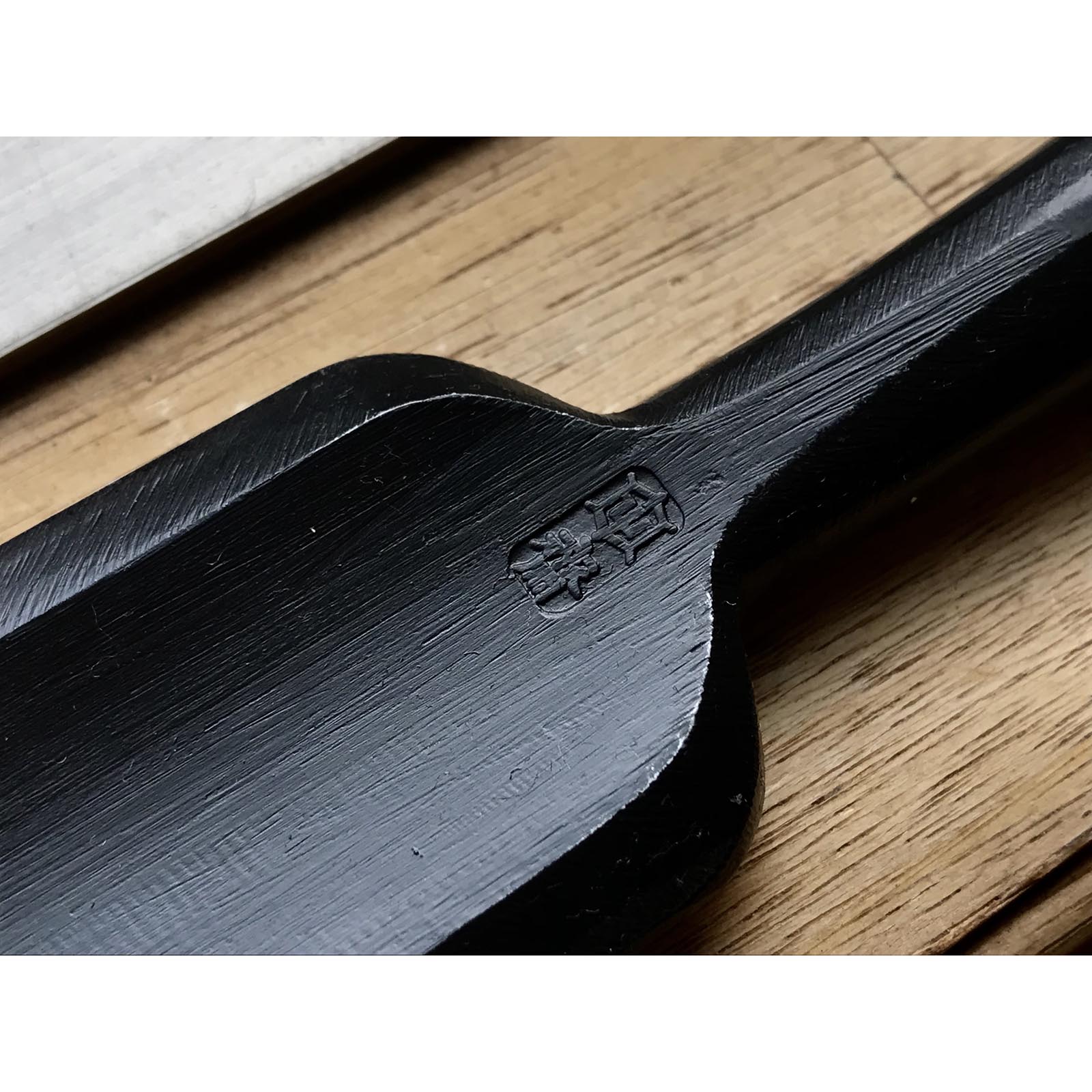 Tasai Soto maru chisels set with blue steel 田斎 外丸組鑿 Sotomarunomi