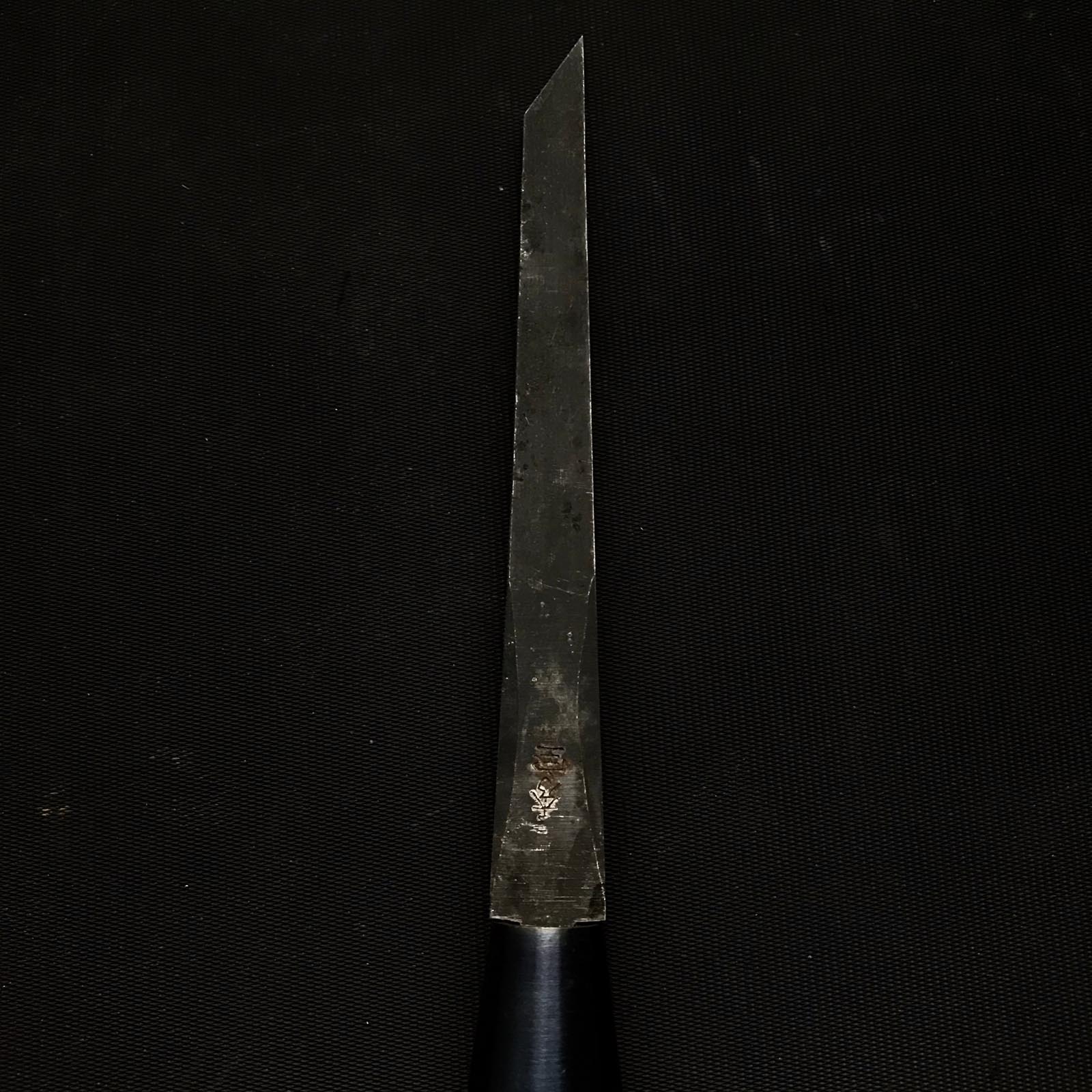 Old stock Shuhou Mortise chisels by unknown smith 秀宝 向待鑿 Mukomachinomi 1.5mm