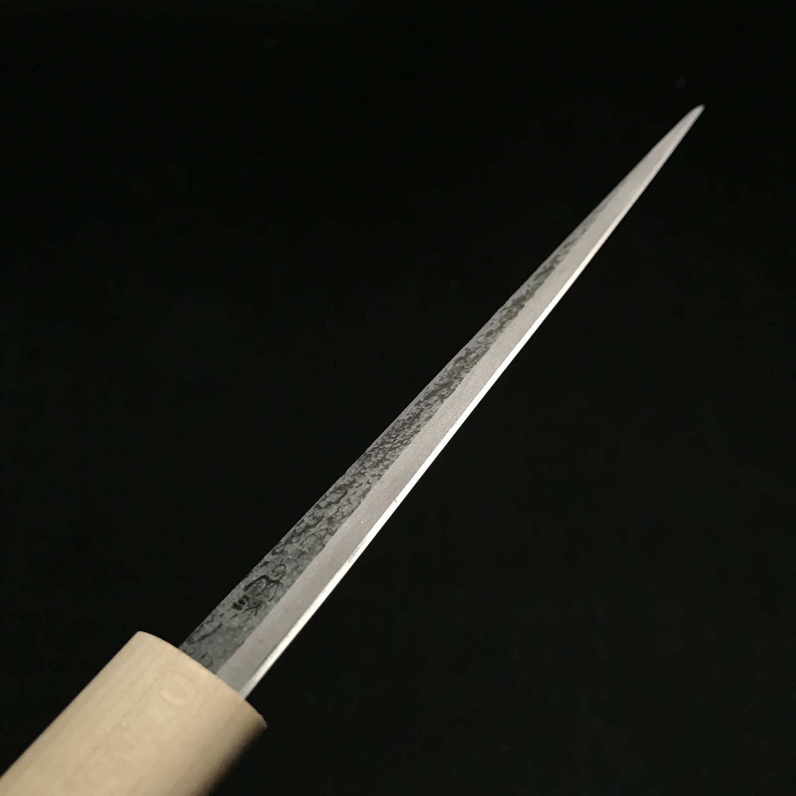 Mikisho Thin type Kuri Kokatana (Carving knife) Right hand 三木章 細繰り小刀 右 135mm