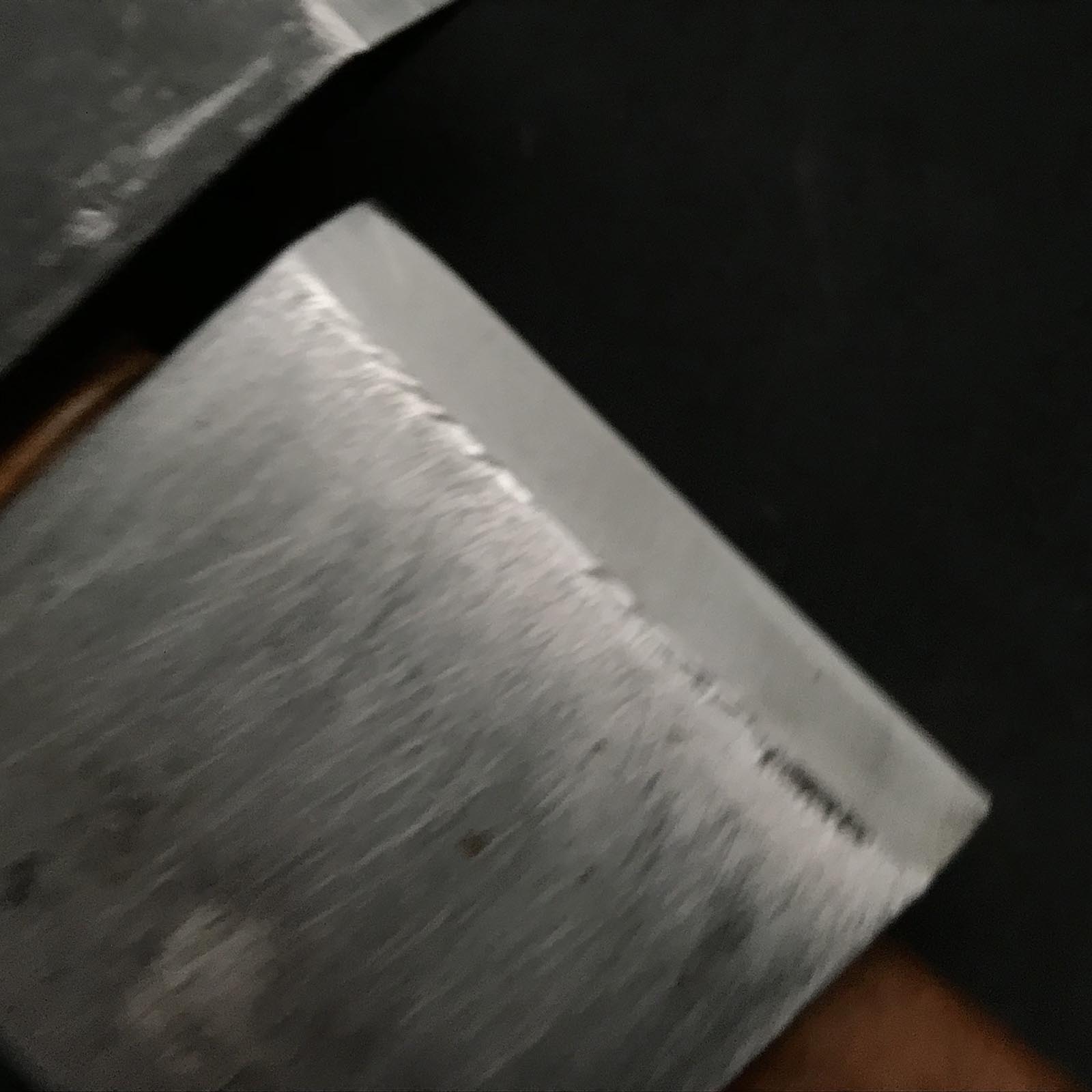 Used Ishito Teruhide Smoothing Plane (Kanna) with new Koyoshiya dai 中古 石堂輝秀 労働大臣章受賞記念鉋 仕上げ鉋 小吉屋台 65mm