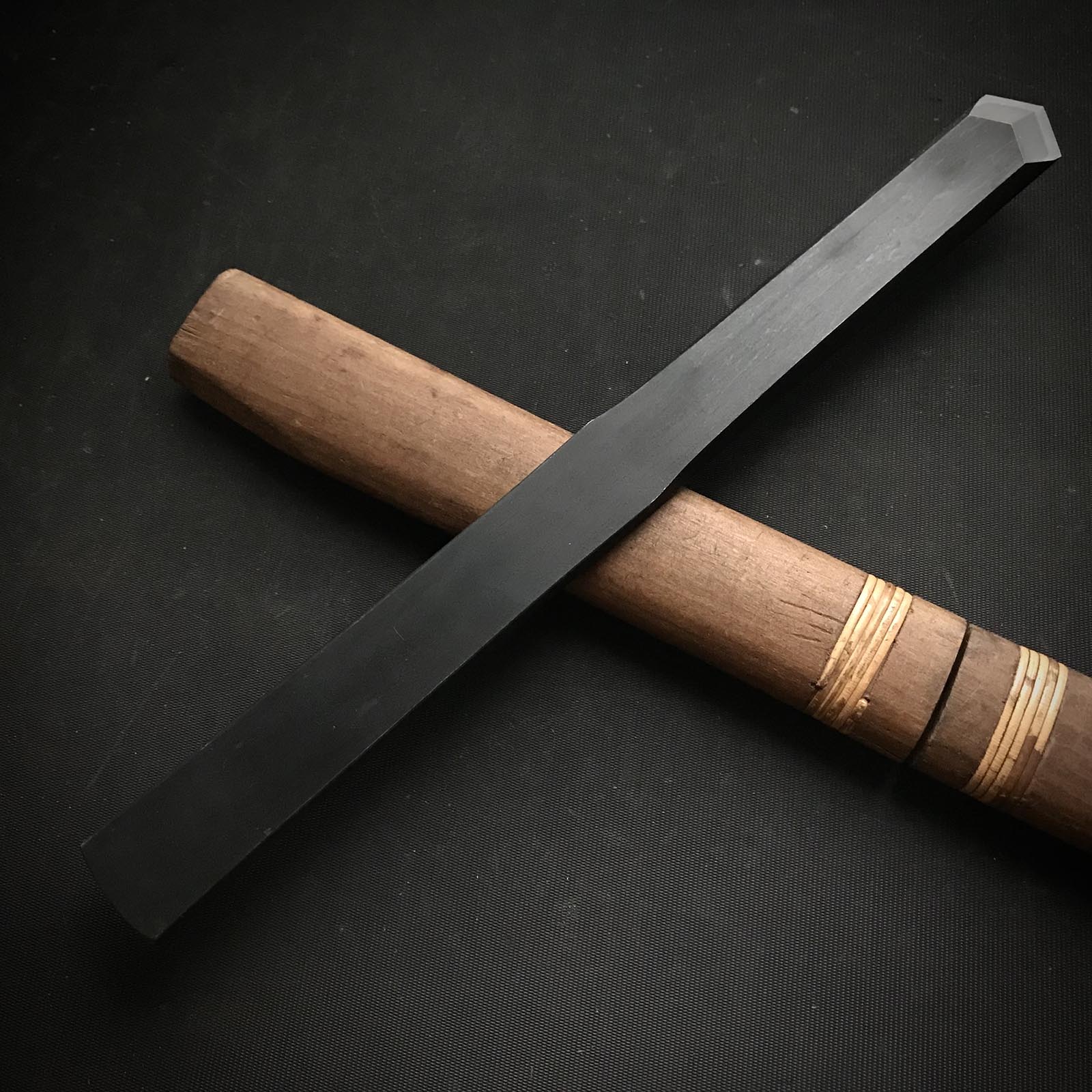 Tasai Kensaki Knives with blue steel 田斎 剣先 24mm