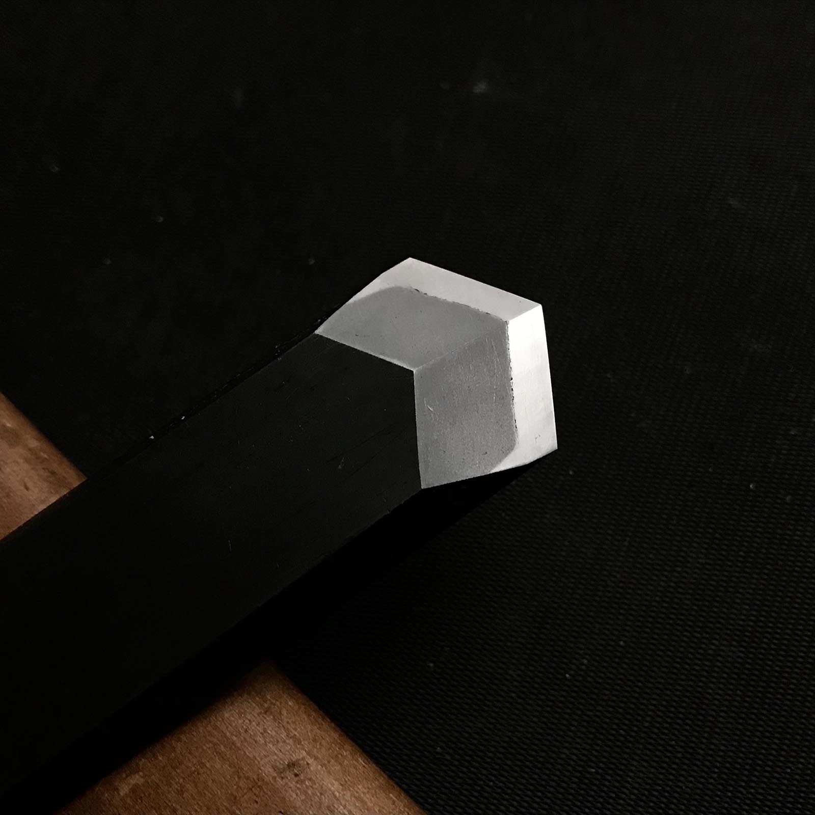 Tasai Kensaki Knives with blue steel 田斎 剣先 24mm