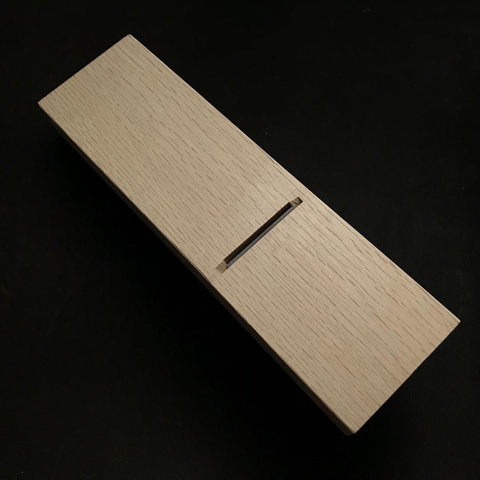 Hyobu #7 Smoothing Plane 60mm by Nakano Takeo (PaperBox) 中野武夫作 仕上げ鉋 兵部 60mm 紙箱入