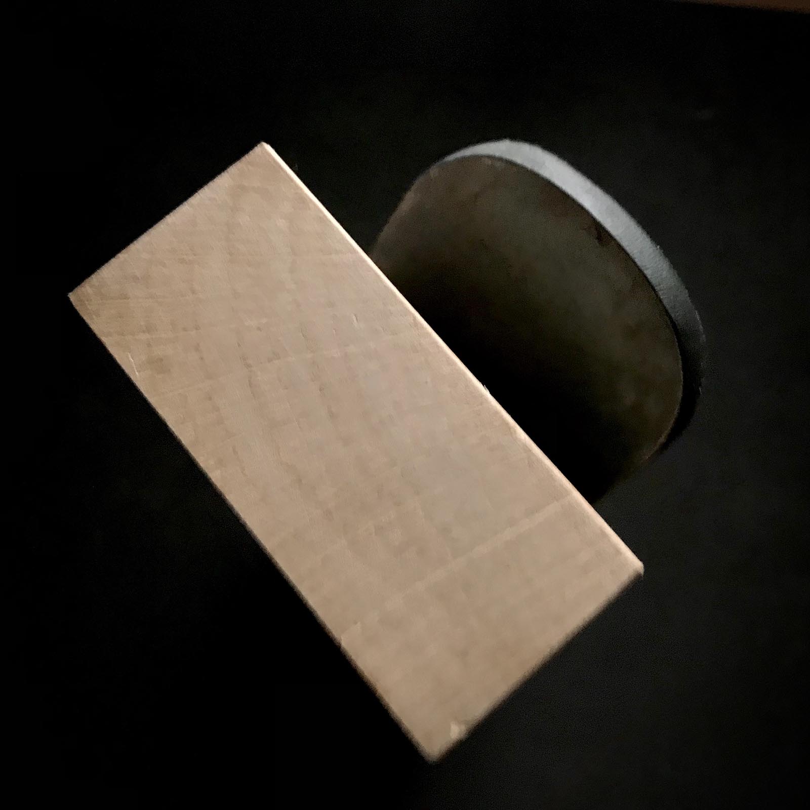 Hyobu #7 Smoothing Plane 60mm by Nakano Takeo (PaperBox) 中野武夫作 仕上げ鉋 兵部 60mm 紙箱入