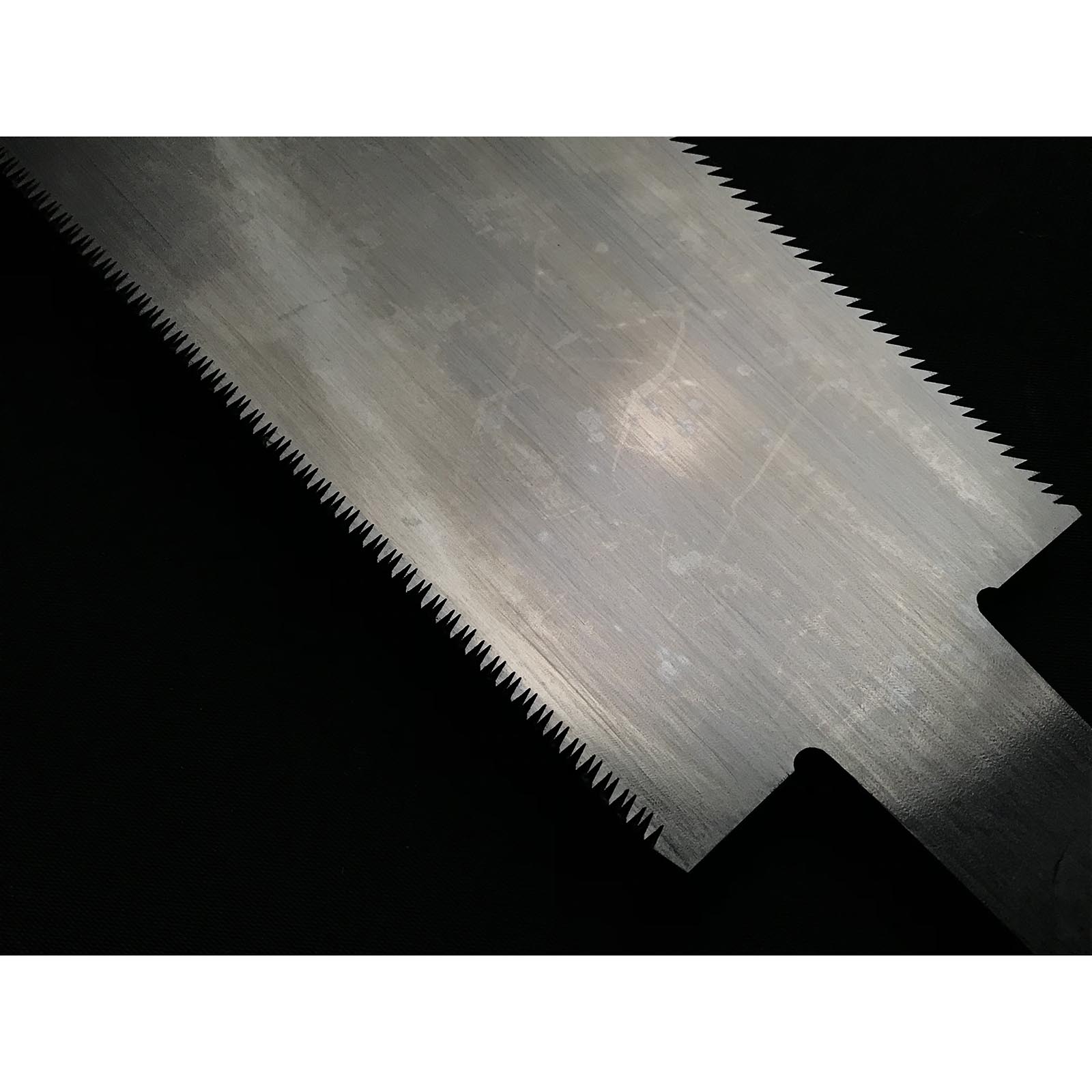 古株 両刃鋸 宮野鉄之助作 掘出し物 宮野鉄之助作 両刃鋸 240m