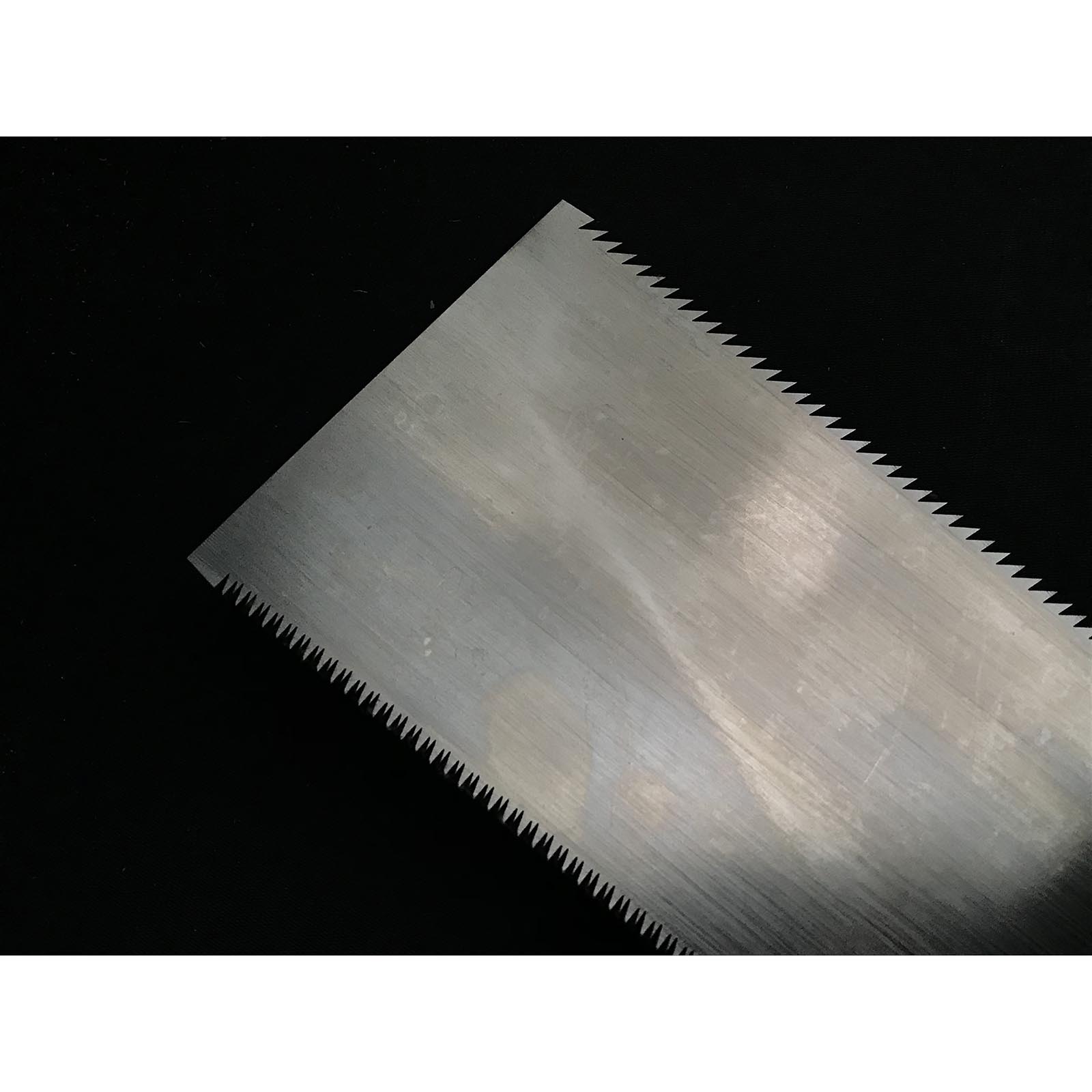 古株 両刃鋸 宮野鉄之助作 掘出し物 宮野鉄之助作 両刃鋸 240m