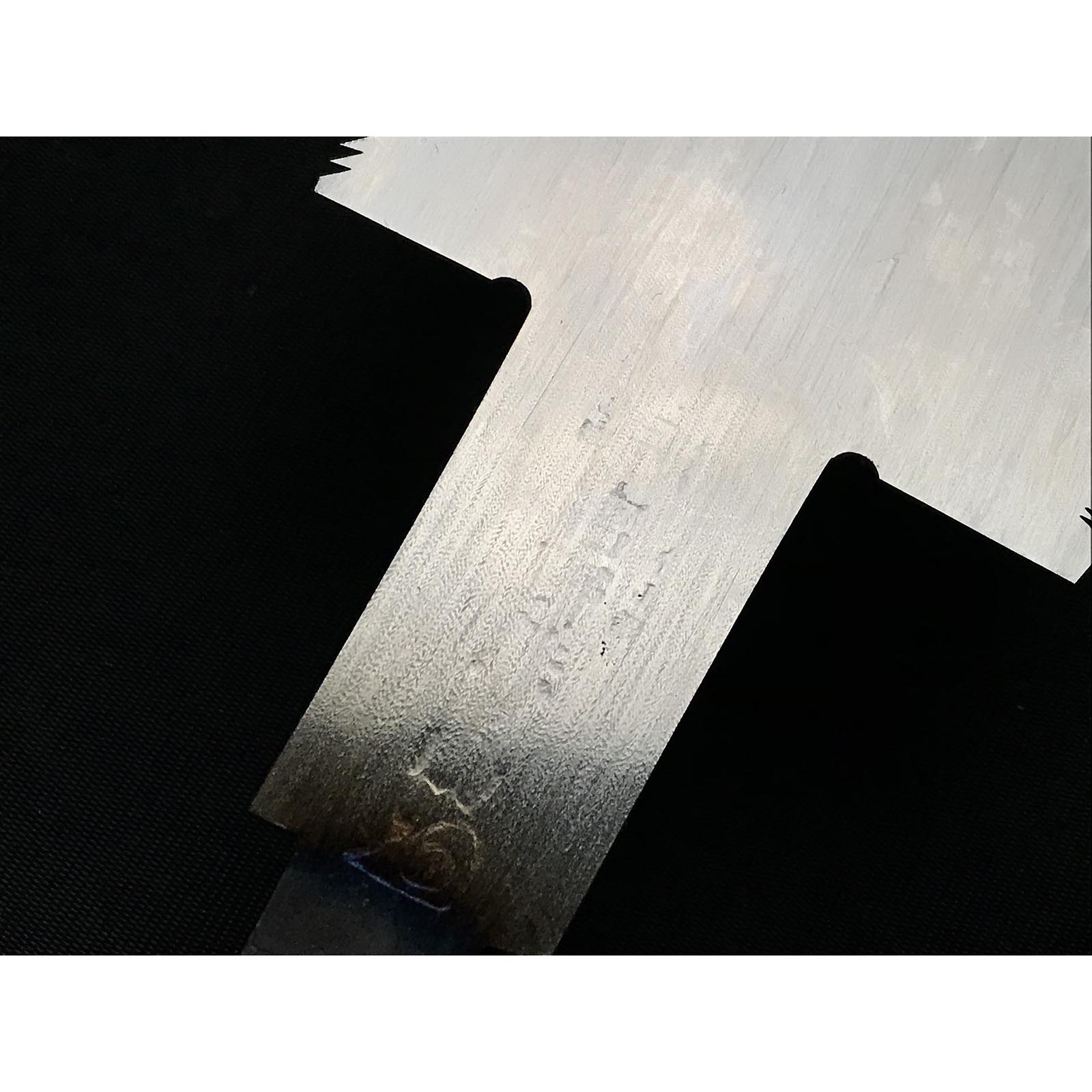 古株 両刃鋸 宮野鉄之助作 掘出し物 宮野鉄之助作 両刃鋸 240m