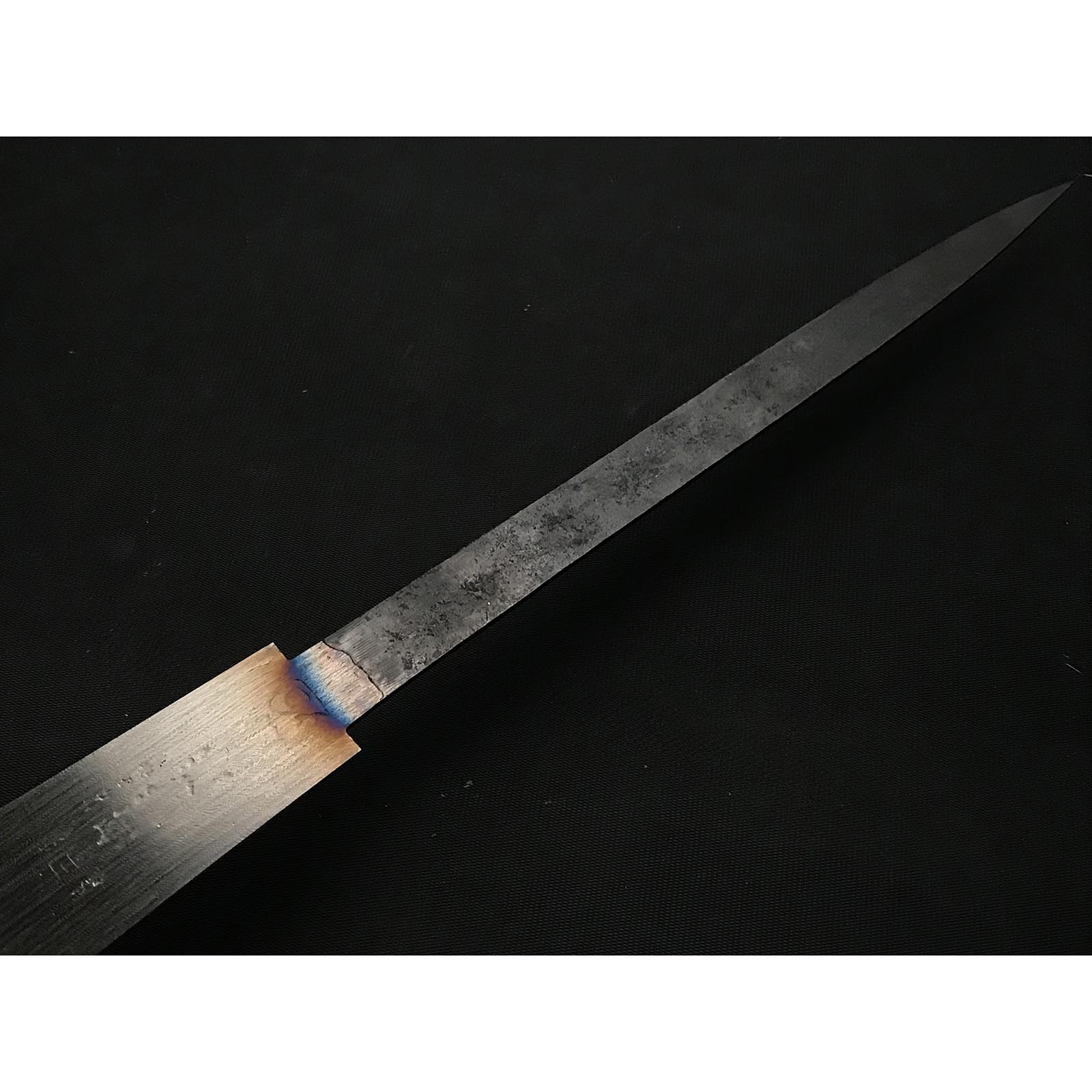 古株 両刃鋸 宮野鉄之助作 掘出し物 宮野鉄之助作 両刃鋸 240m