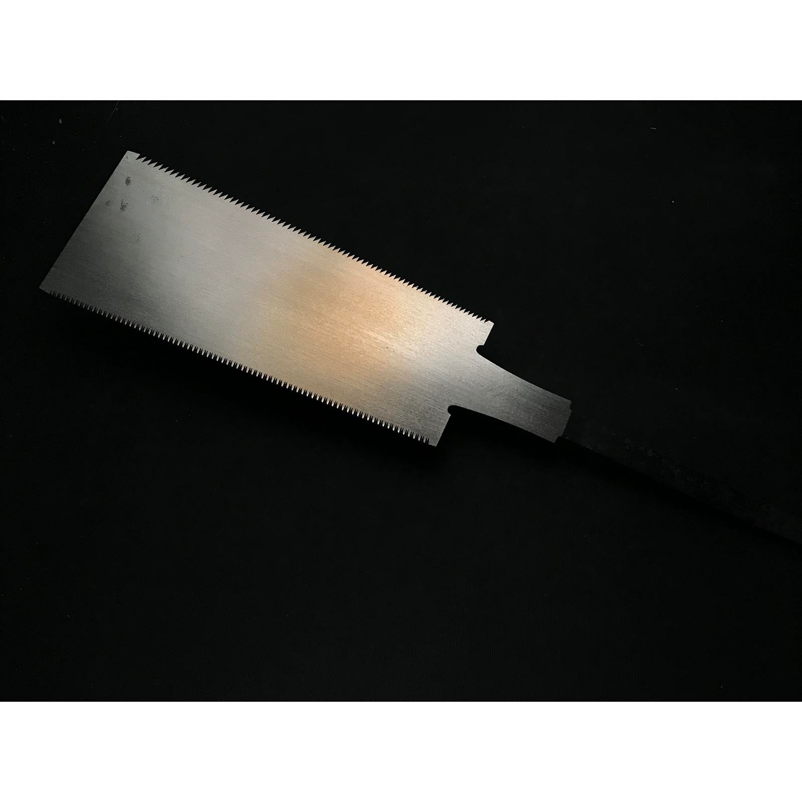 Old stock Double Edge (Ryoba) Hand Made Saw by Oba Shoichiro 掘出し物 大場正一郎作 両刃鋸 240m