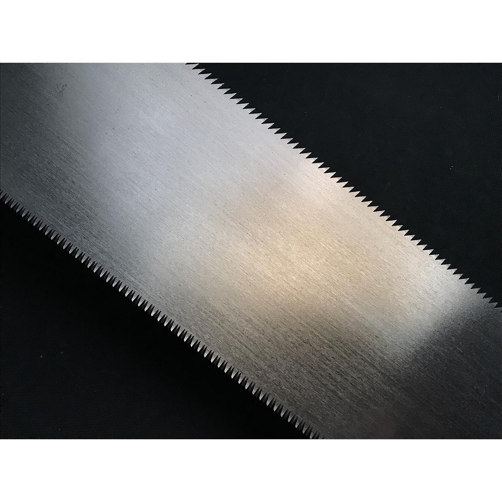 古株 両刃鋸 大場正一郎作 両刃鋸 240m 掘出し物 大場正一郎作 両刃鋸