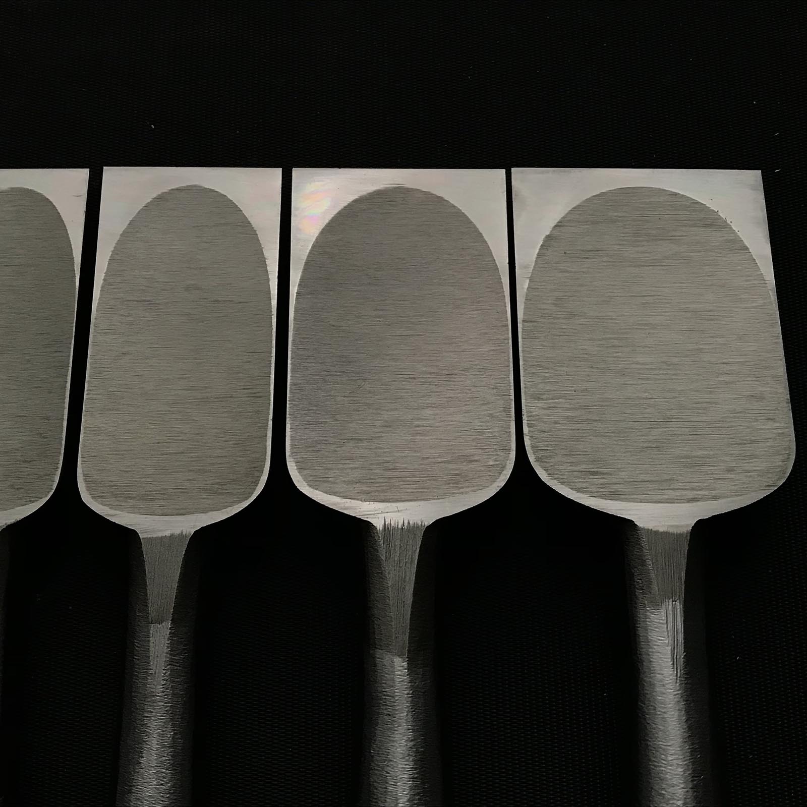 田斎 卓上鑿セット 青鋼 おいれのみ 田斎作 磨き仕上 追入組鑿