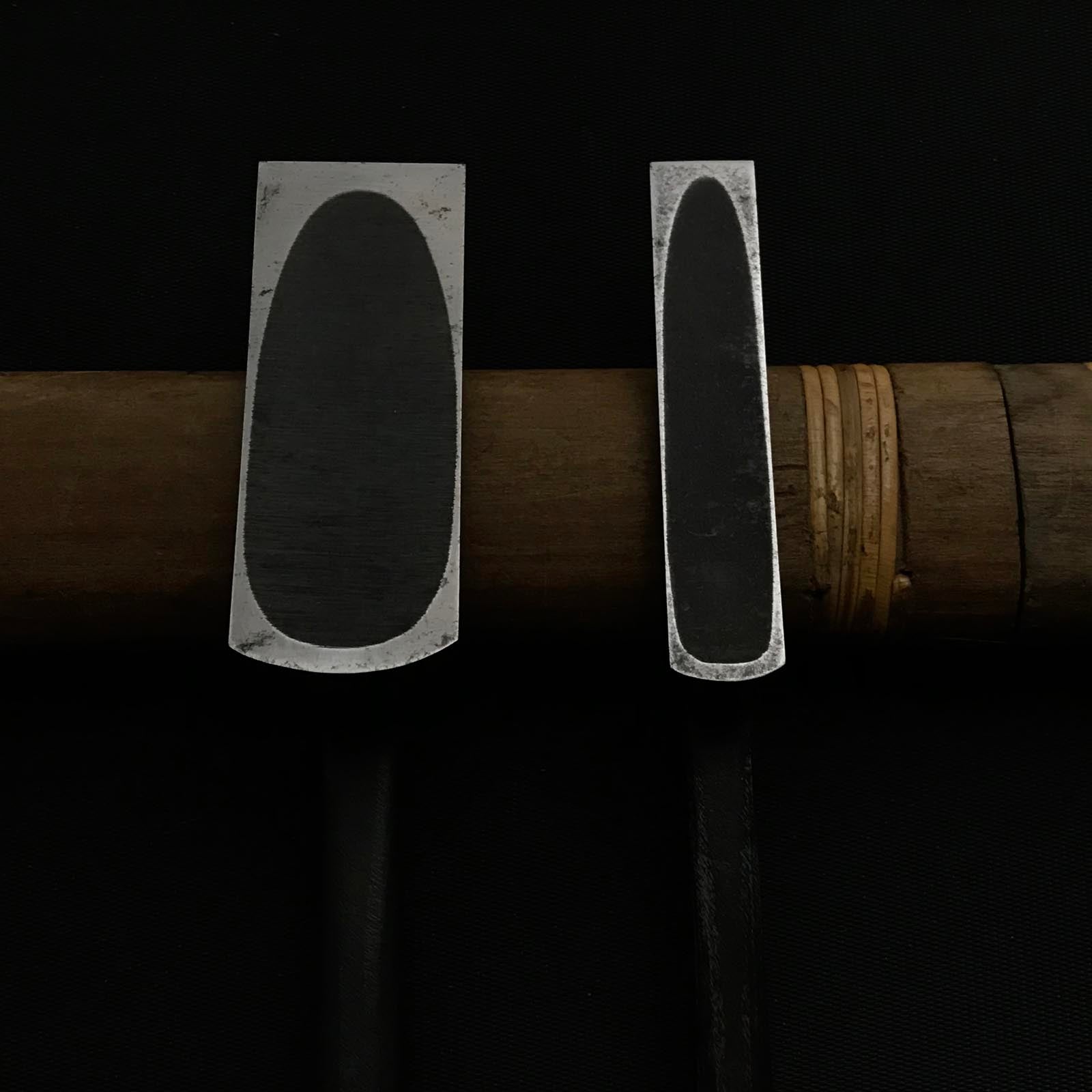 Kiyohisa(Early works)清久作 | Trowel chisel (Kote nomi) 鏝鑿 | 24mm 12mm