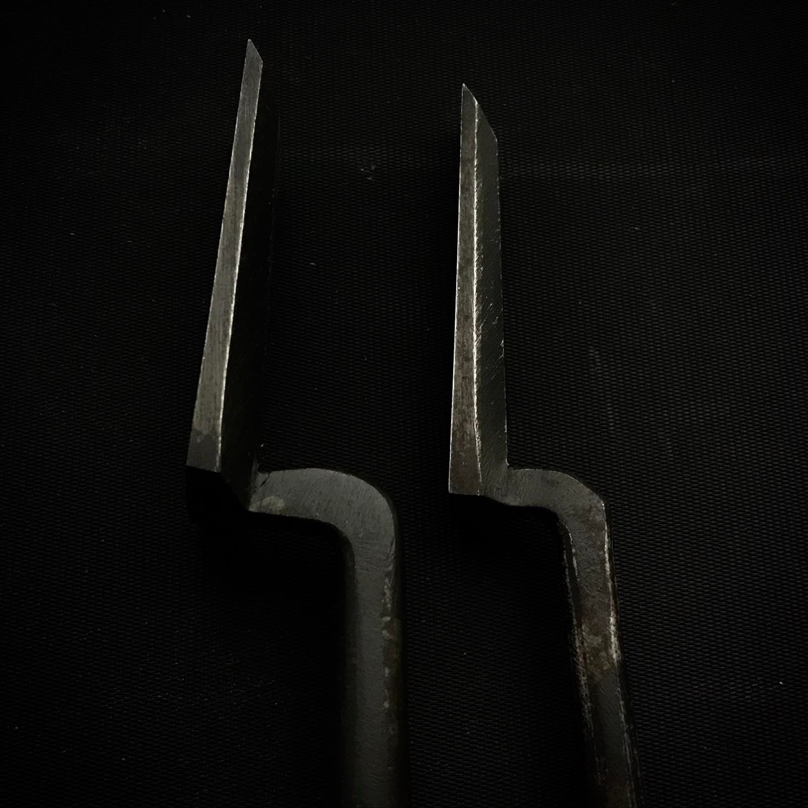 Kiyohisa(Early works)清久作 | Trowel chisel (Kote nomi) 鏝鑿 | 24mm 12mm