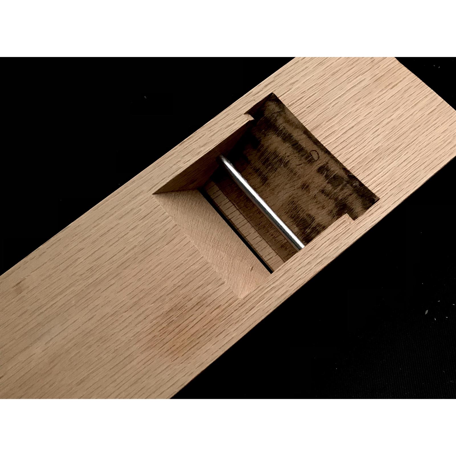 船弘作 掘り出し物 舟弘作 仕上げ鉋 玄心 70mm