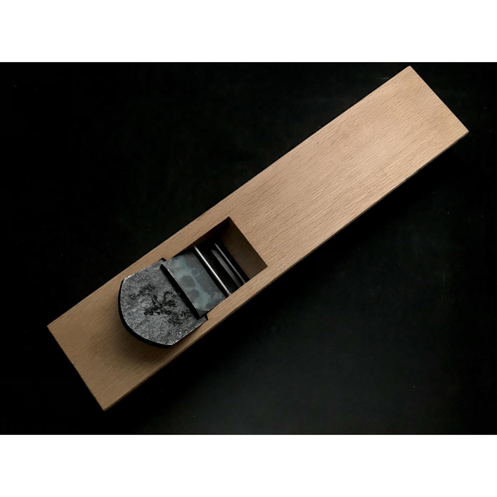 Old stock Kenmei Long body Plane(Kanna) by Usuikengo 掘り出し物 碓氷健吾作 健明 長台鉋 青山駿一台 65mm