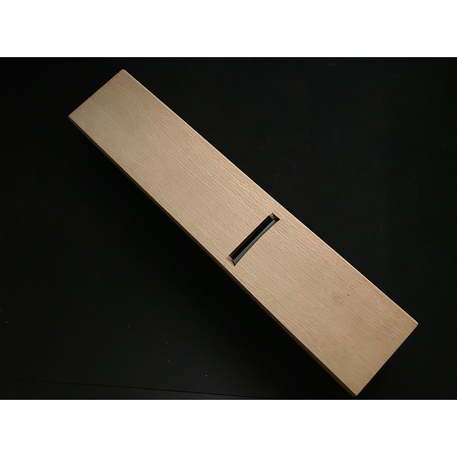 Old stock Kenmei Long body Plane(Kanna) by Usuikengo 掘り出し物 碓氷健吾作 健明 長台鉋 青山駿一台 65mm