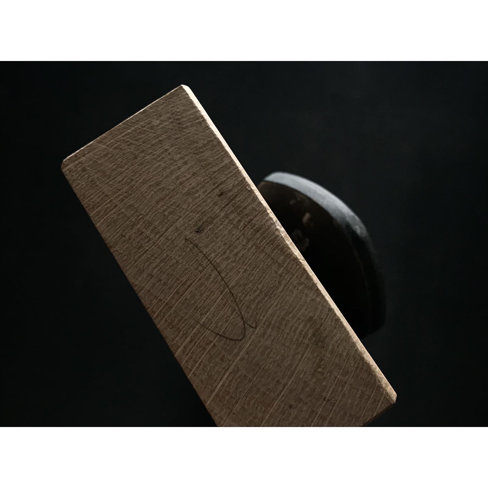 Old stock Kenmei Long body Plane(Kanna) by Usuikengo 掘り出し物 碓氷健吾作 健明 長台鉋 青山駿一台 65mm