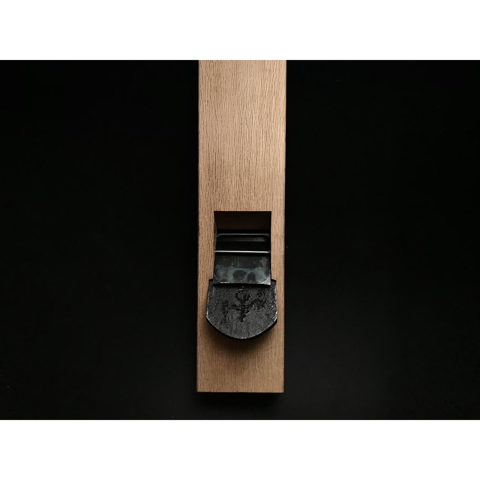 Old stock Kenmei Long body Plane(Kanna) by Usuikengo 掘り出し物 碓氷健吾作 健明 長台鉋 青山駿一台 65mm