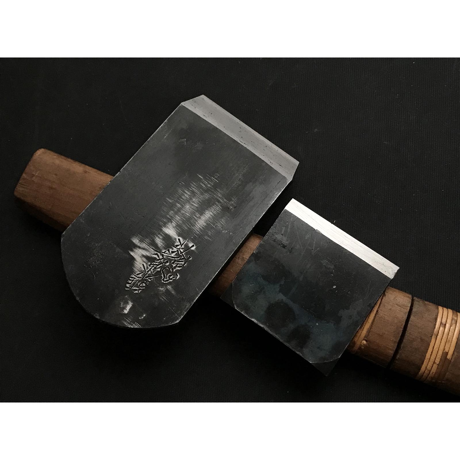 Old stock Kenmei Long body Plane(Kanna) by Usuikengo 掘り出し物 碓氷健吾作 健明 長台鉋 青山駿一台 65mm